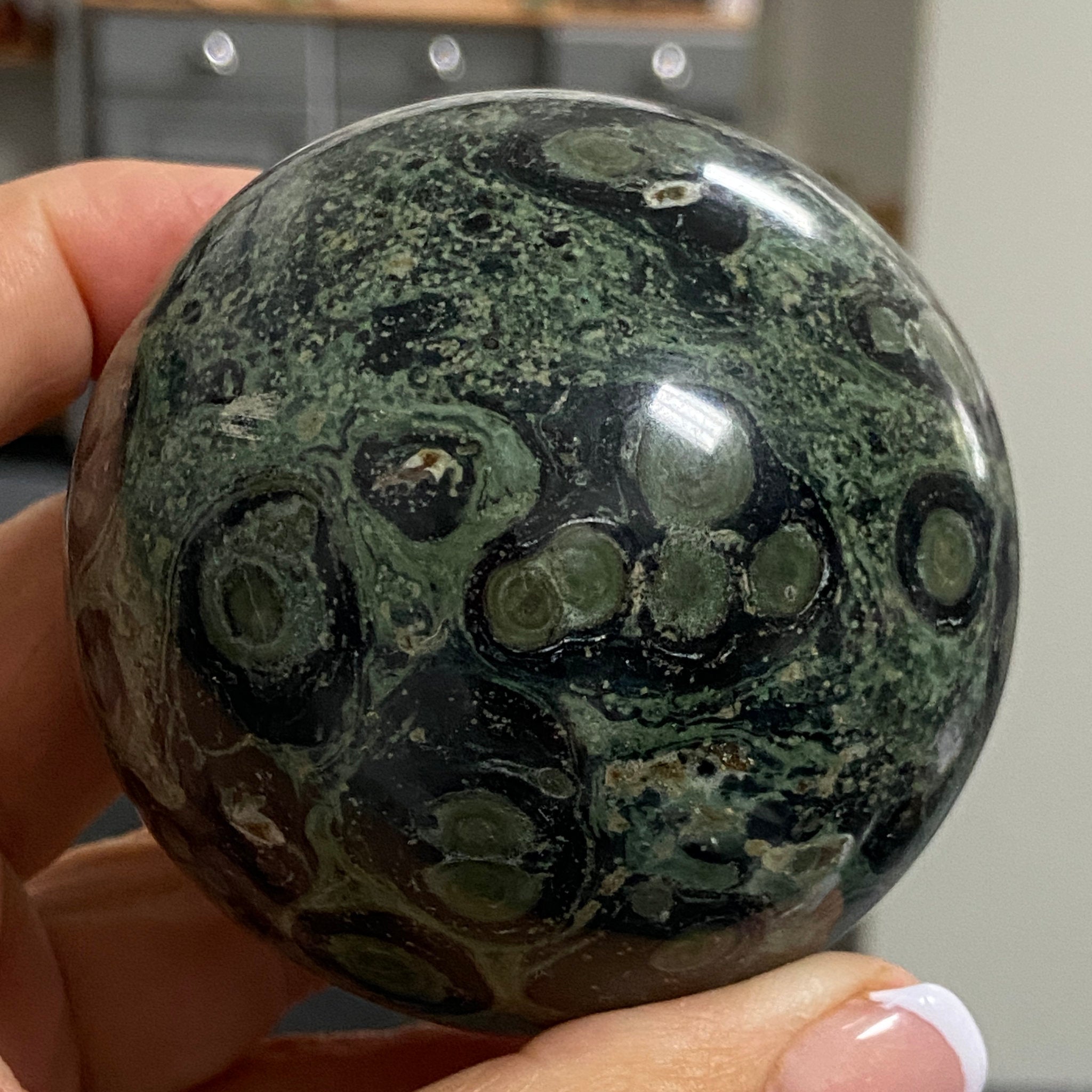 Kambaba Jasper Sphere – Madagascar