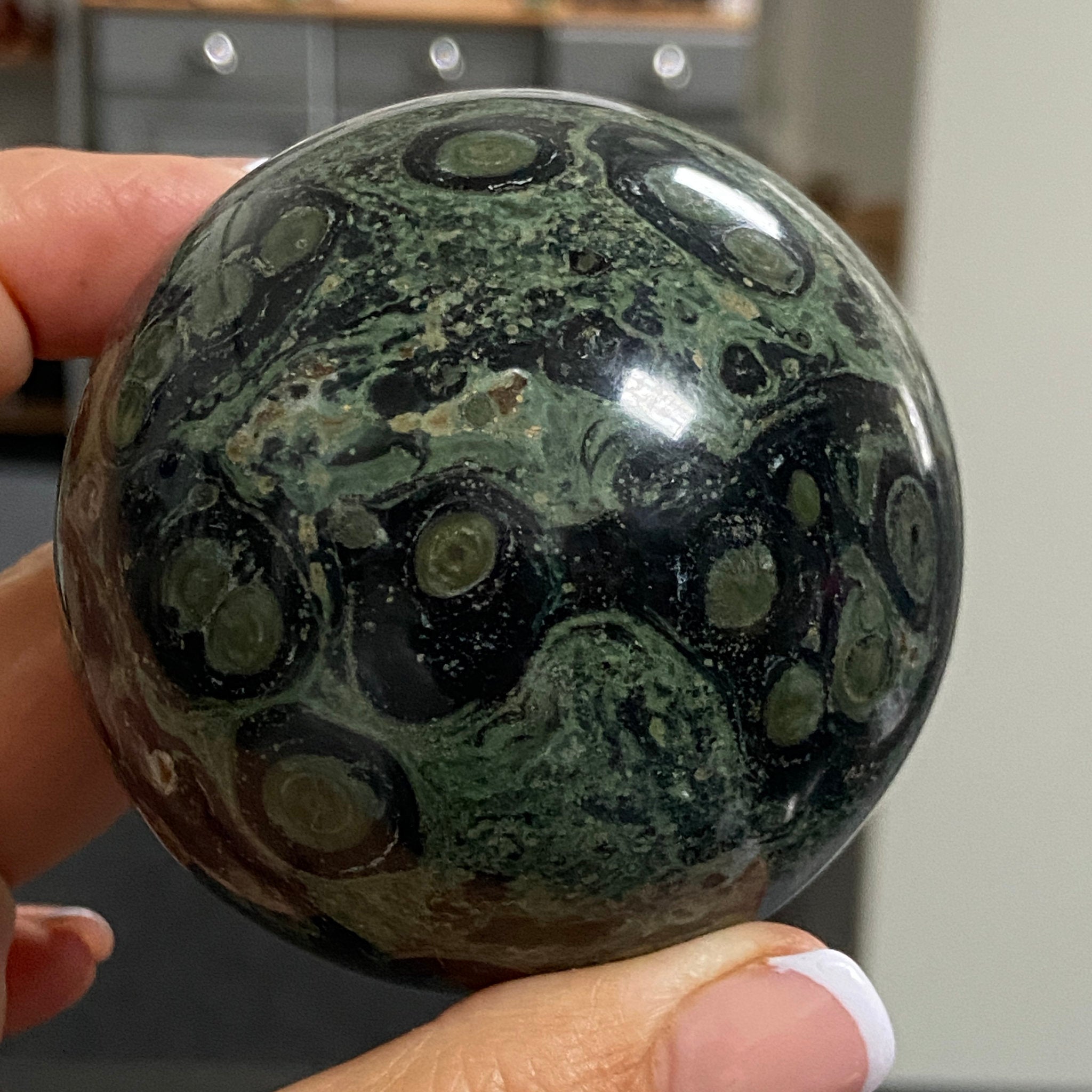 Kambaba Jasper Sphere – Madagascar