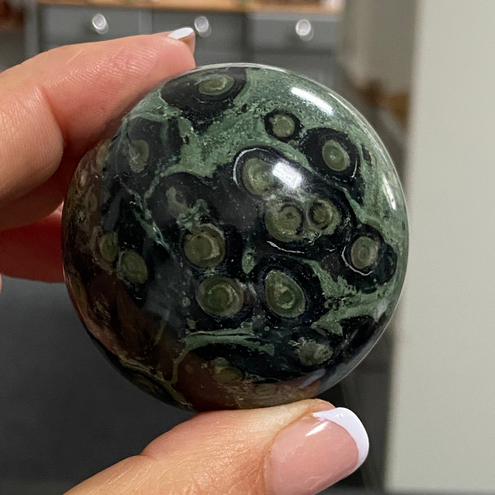 Kambaba Jasper Sphere – Madagascar