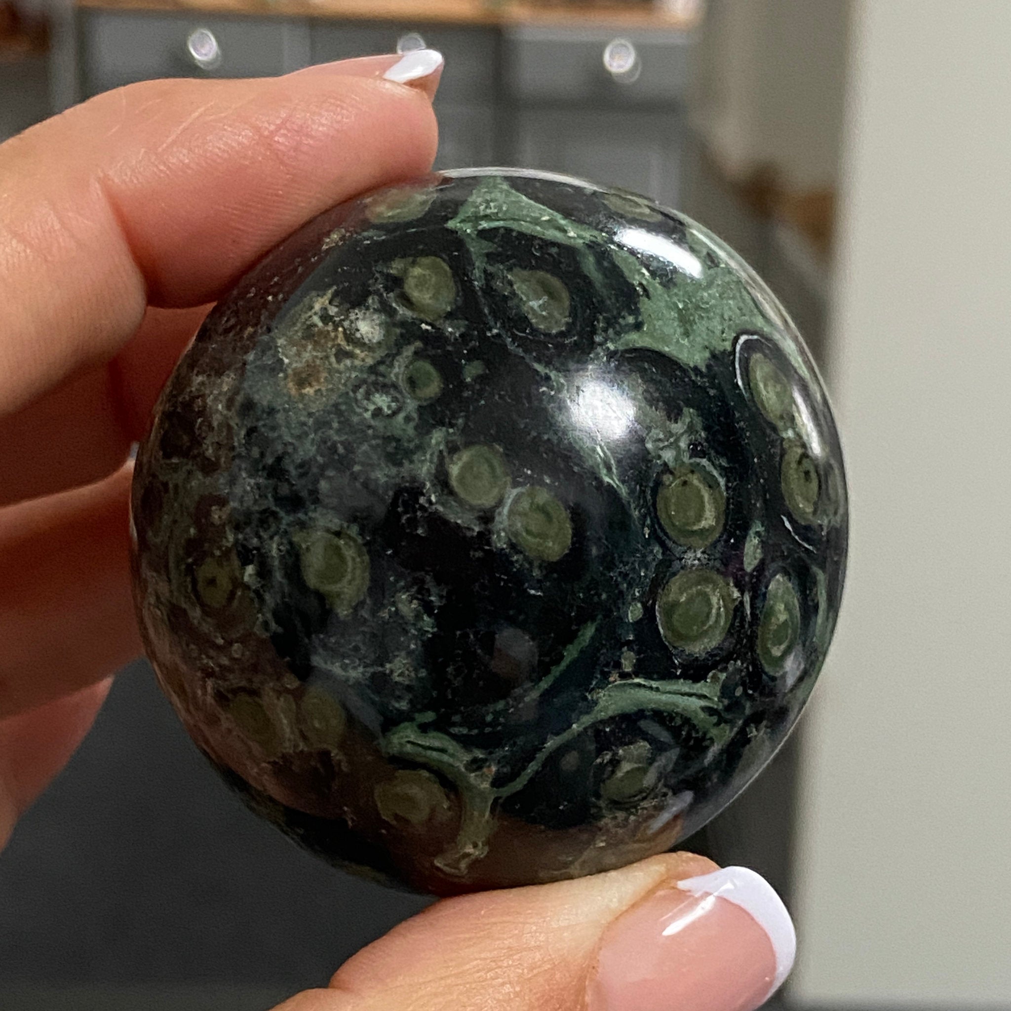Kambaba Jasper Sphere – Madagascar