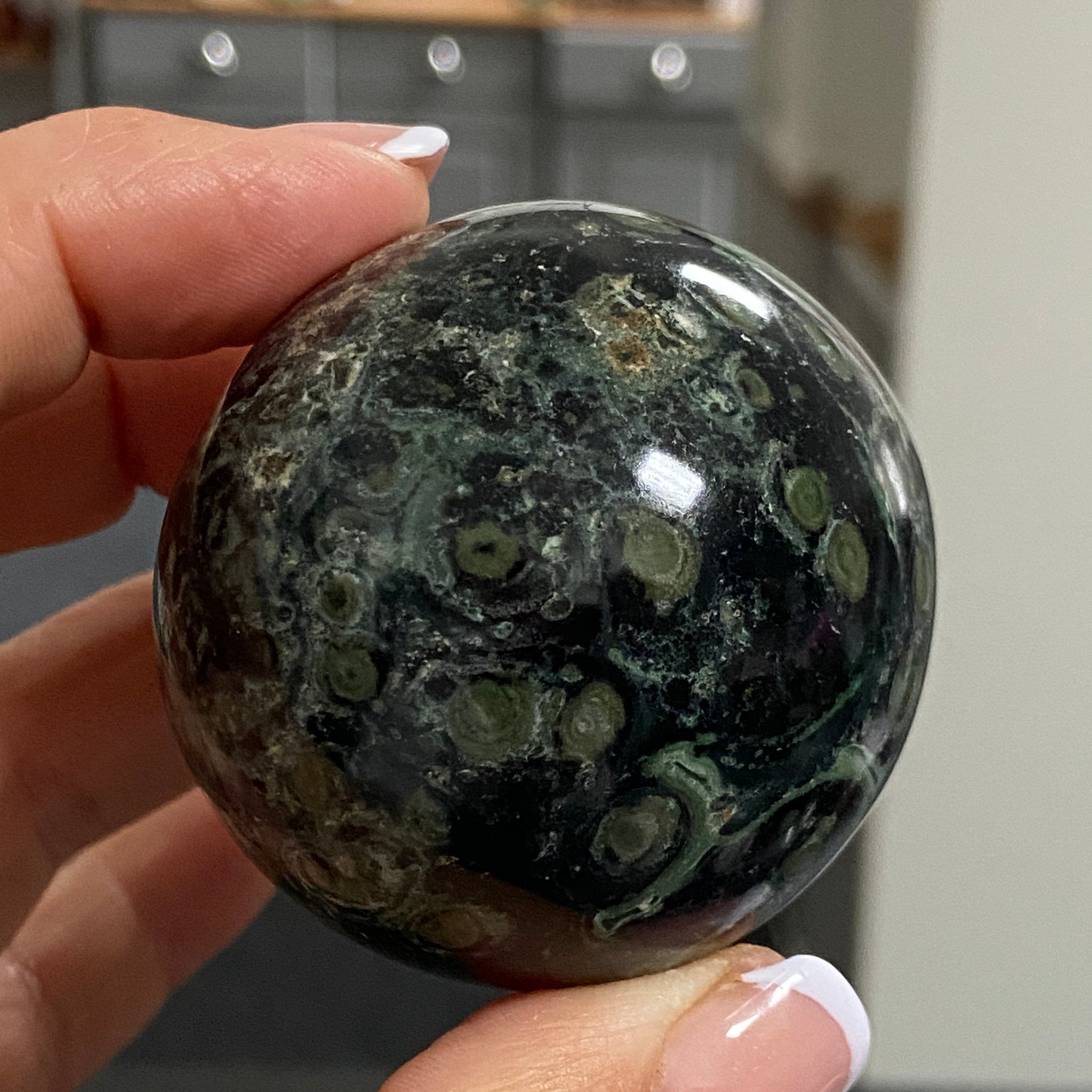 Kambaba Jasper Sphere – Madagascar