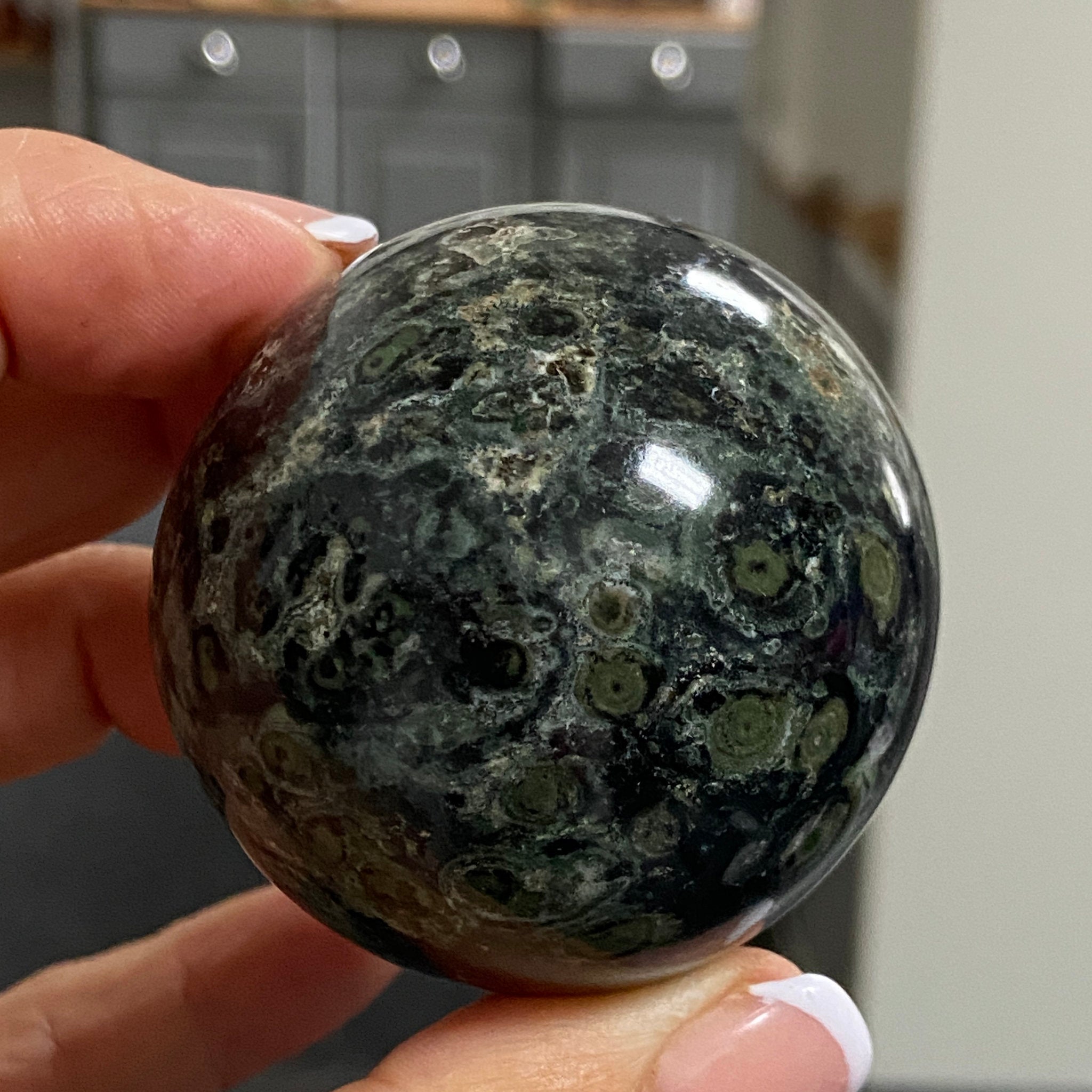 Kambaba Jasper Sphere – Madagascar