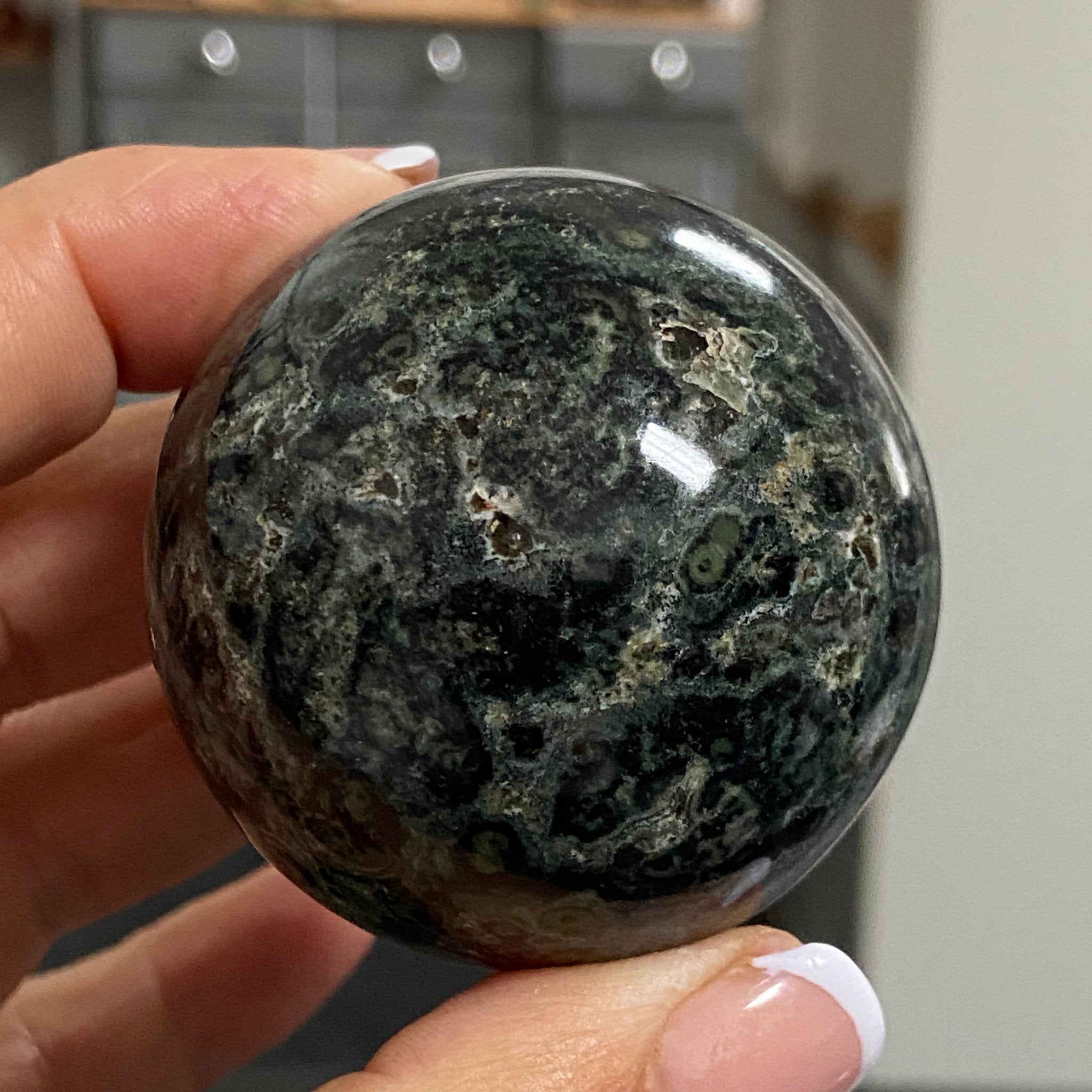 Kambaba Jasper Sphere – Madagascar