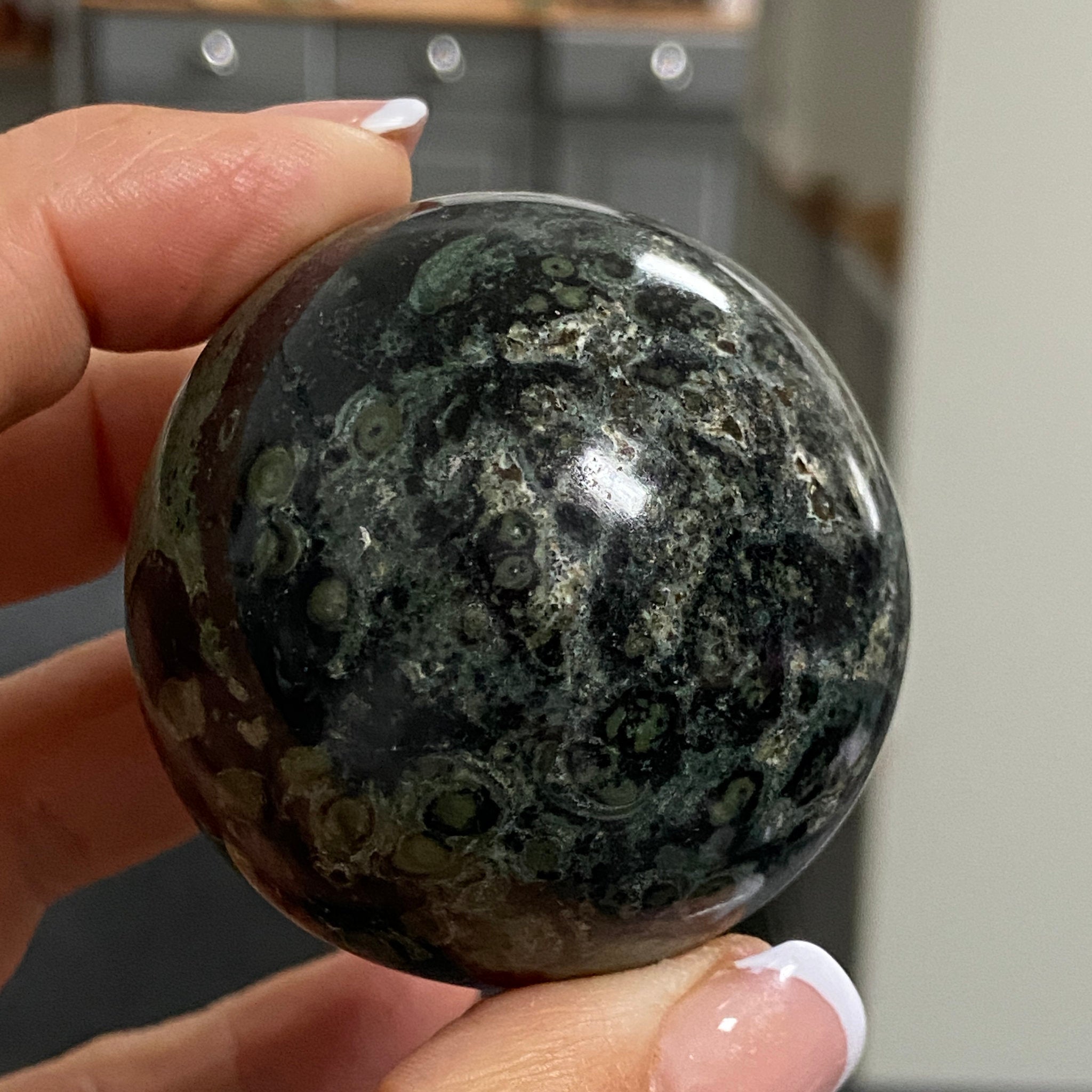 Kambaba Jasper Sphere – Madagascar