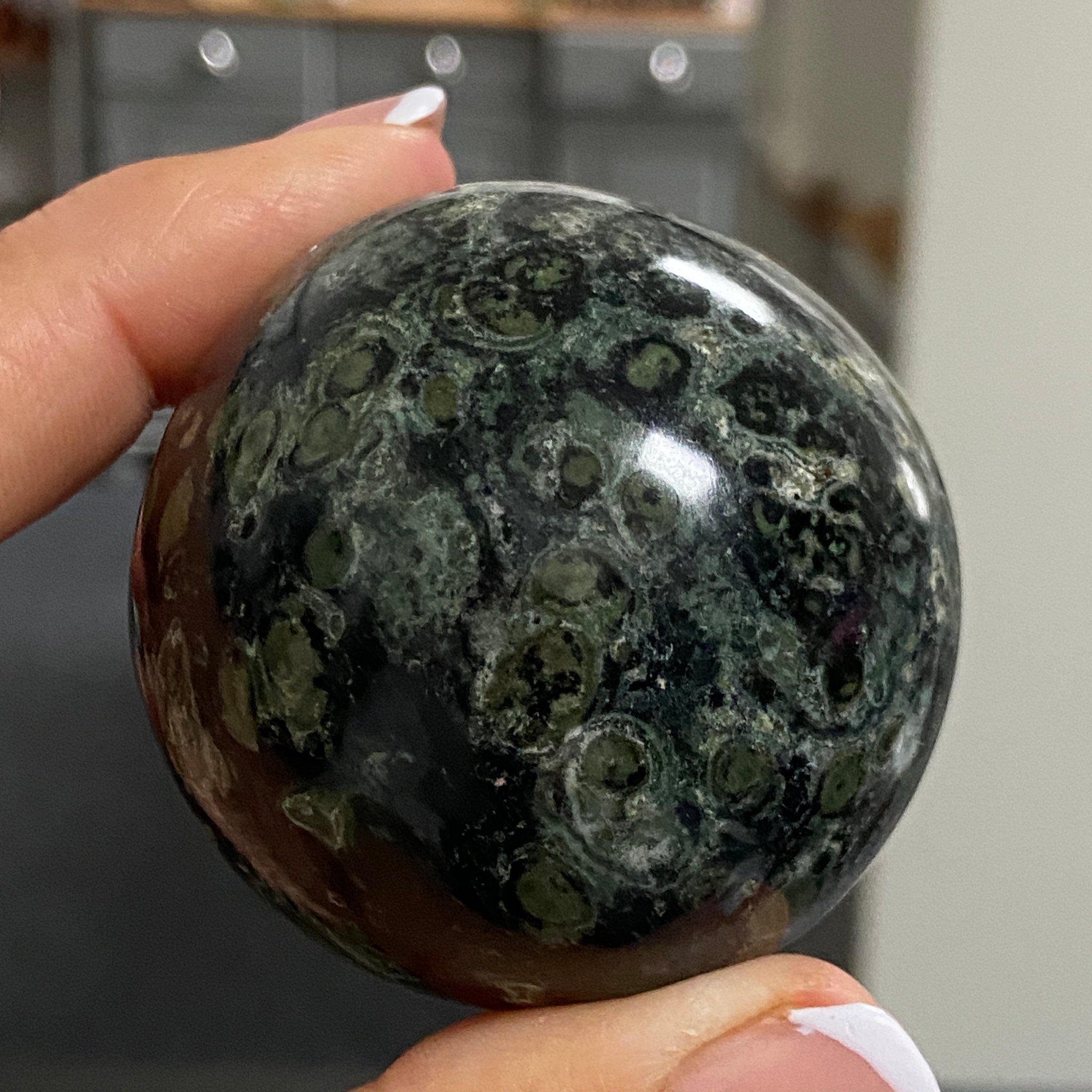 Kambaba Jasper Sphere – Madagascar