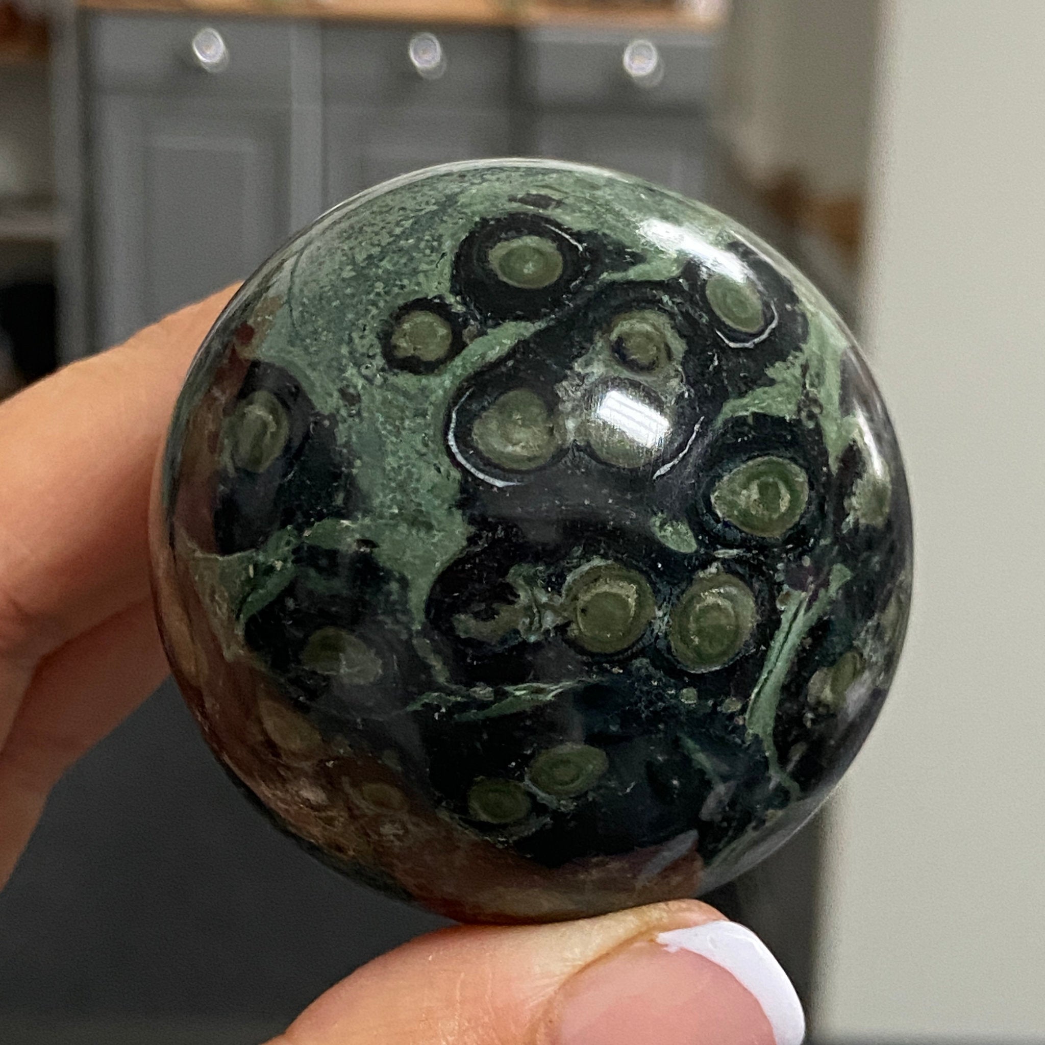 Kambaba Jasper Sphere – Madagascar