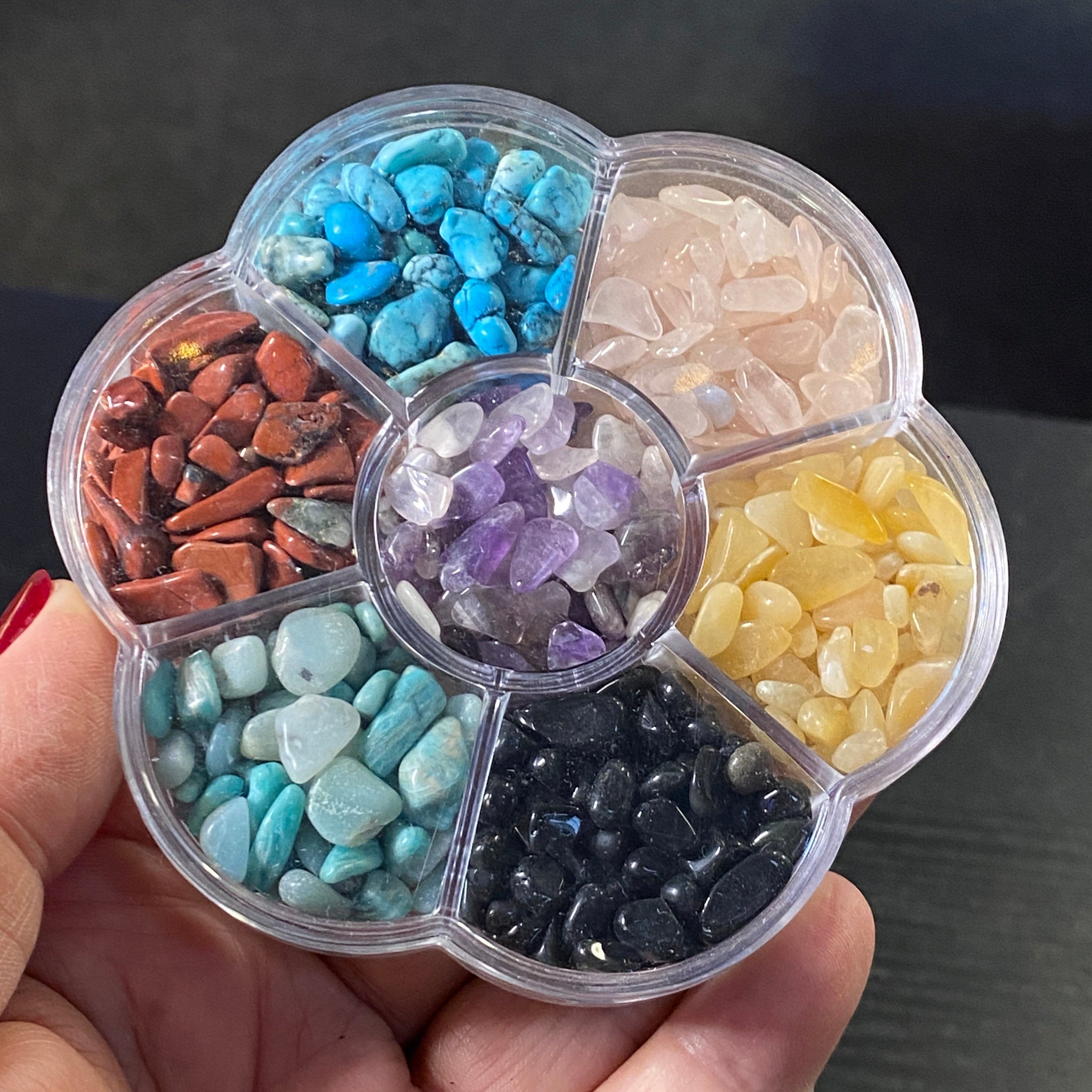 Crystal Chips Set - The Ultimate Stocking Filler!