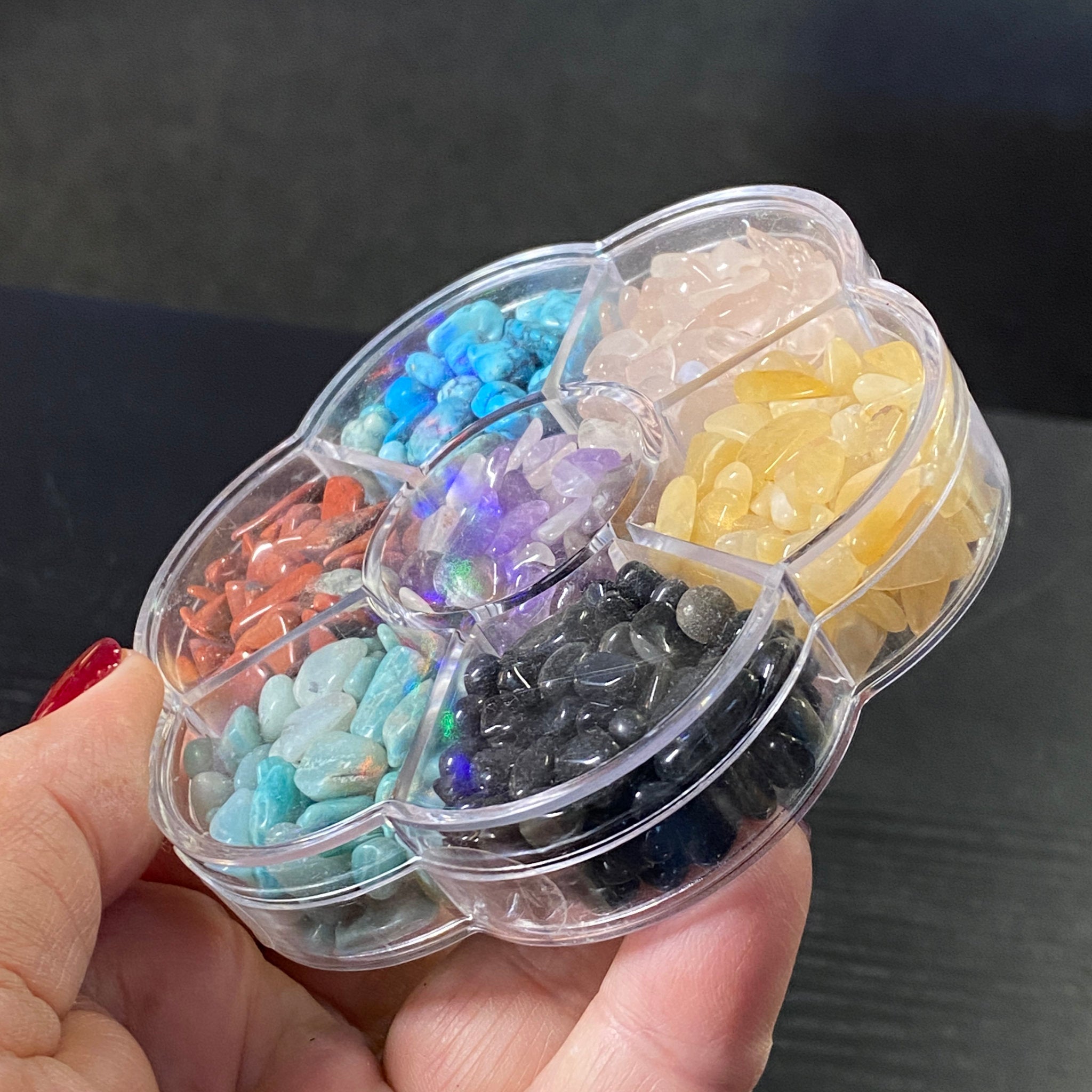 Crystal Chips Set - The Ultimate Stocking Filler!