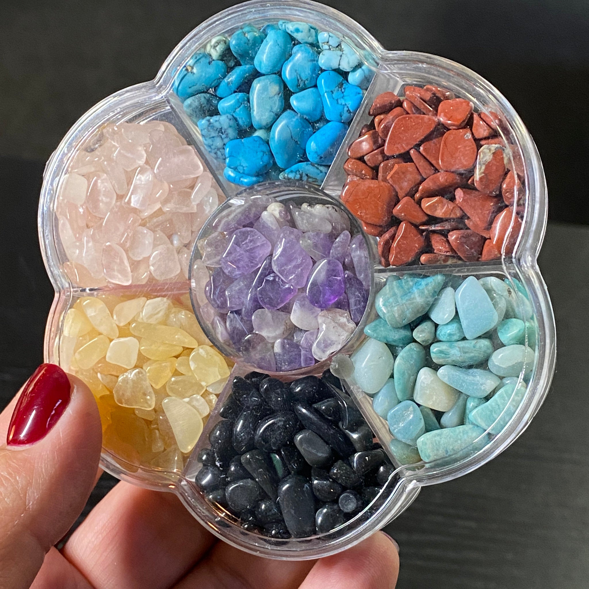 Crystal Chips Set - The Ultimate Stocking Filler!