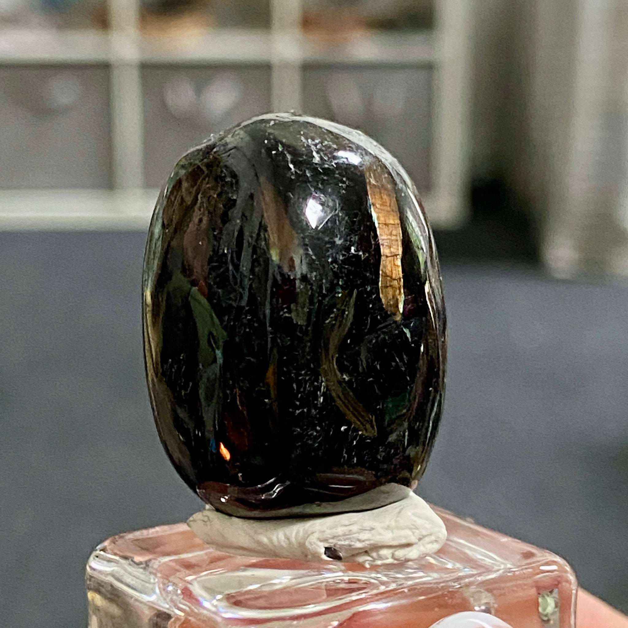 AAA Nuummite Tumbled Stone - Greenland