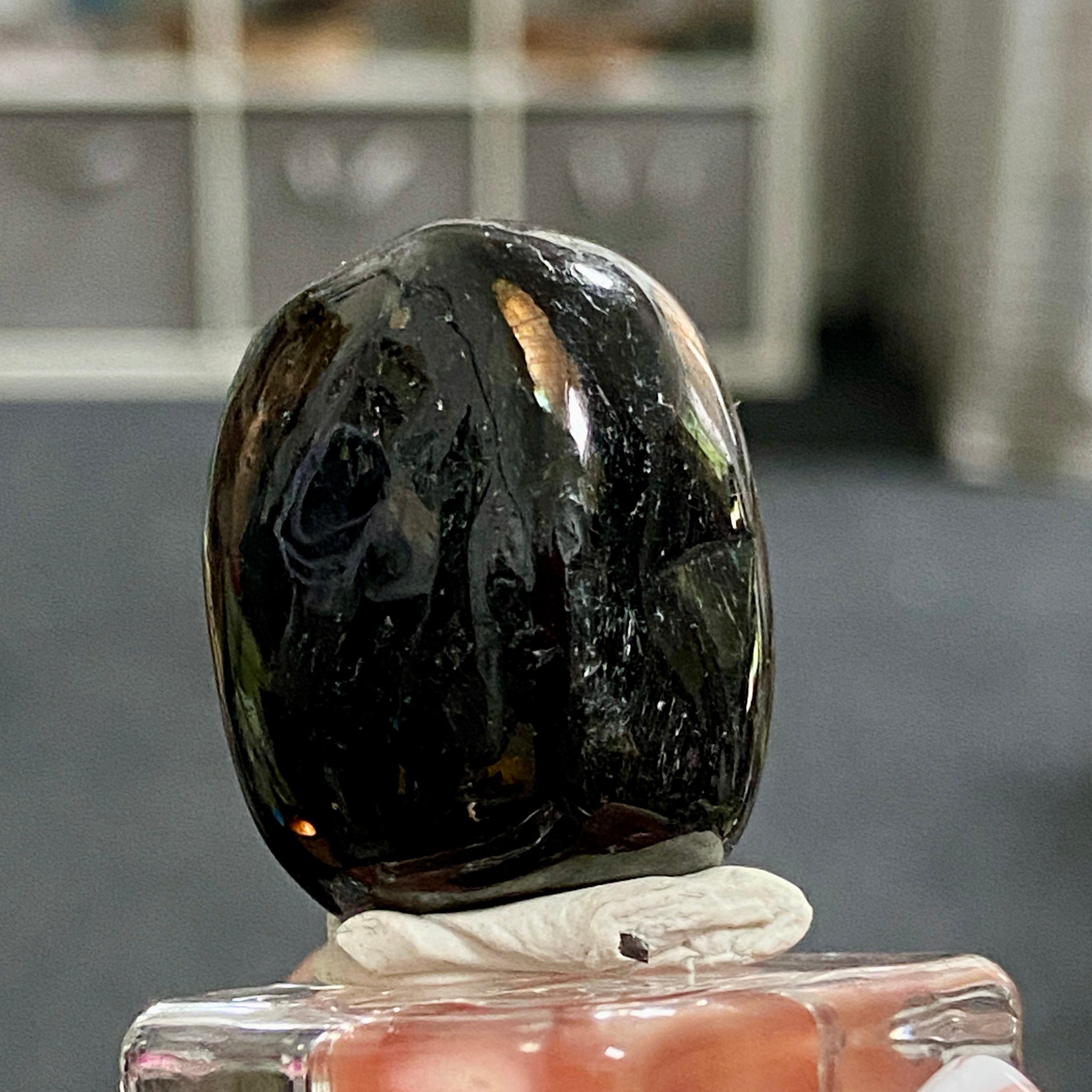 AAA Nuummite Tumbled Stone - Greenland