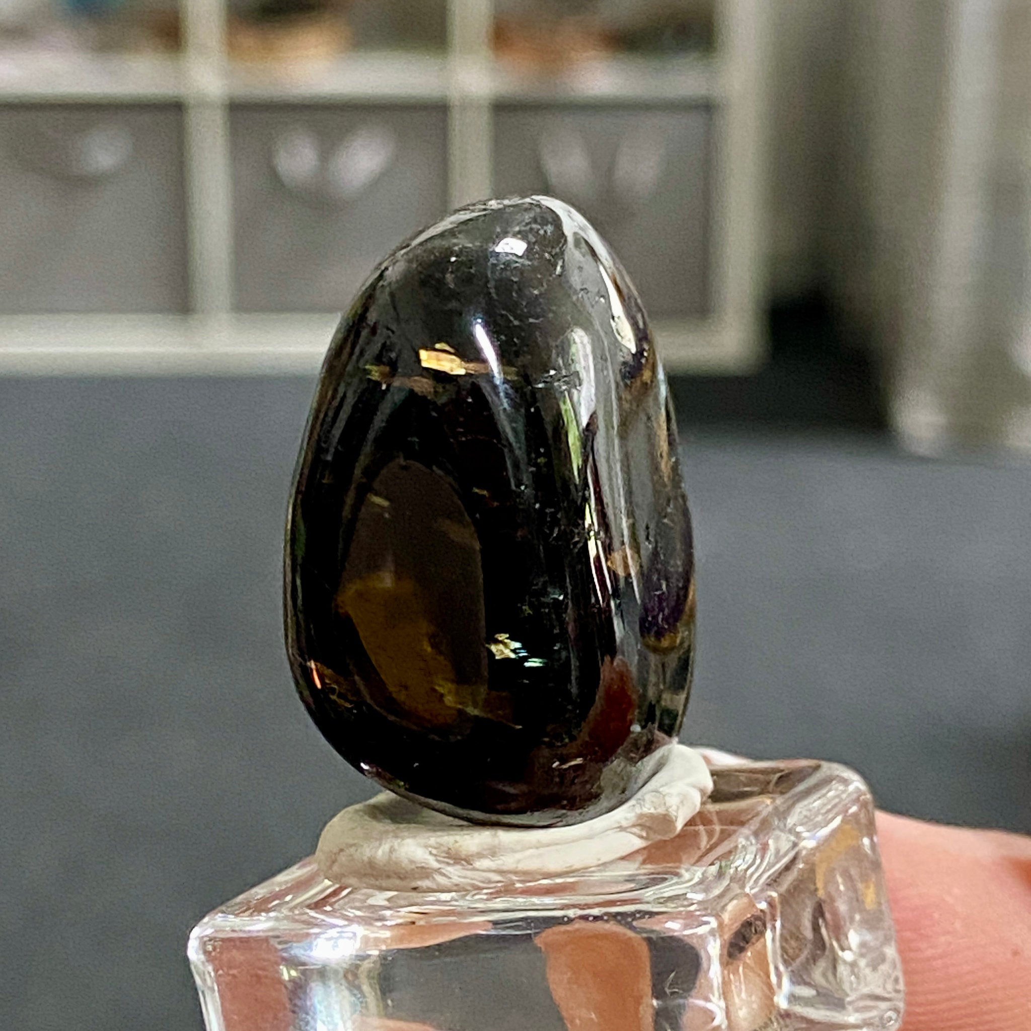 AAA Nuummite Tumbled Stone - Greenland