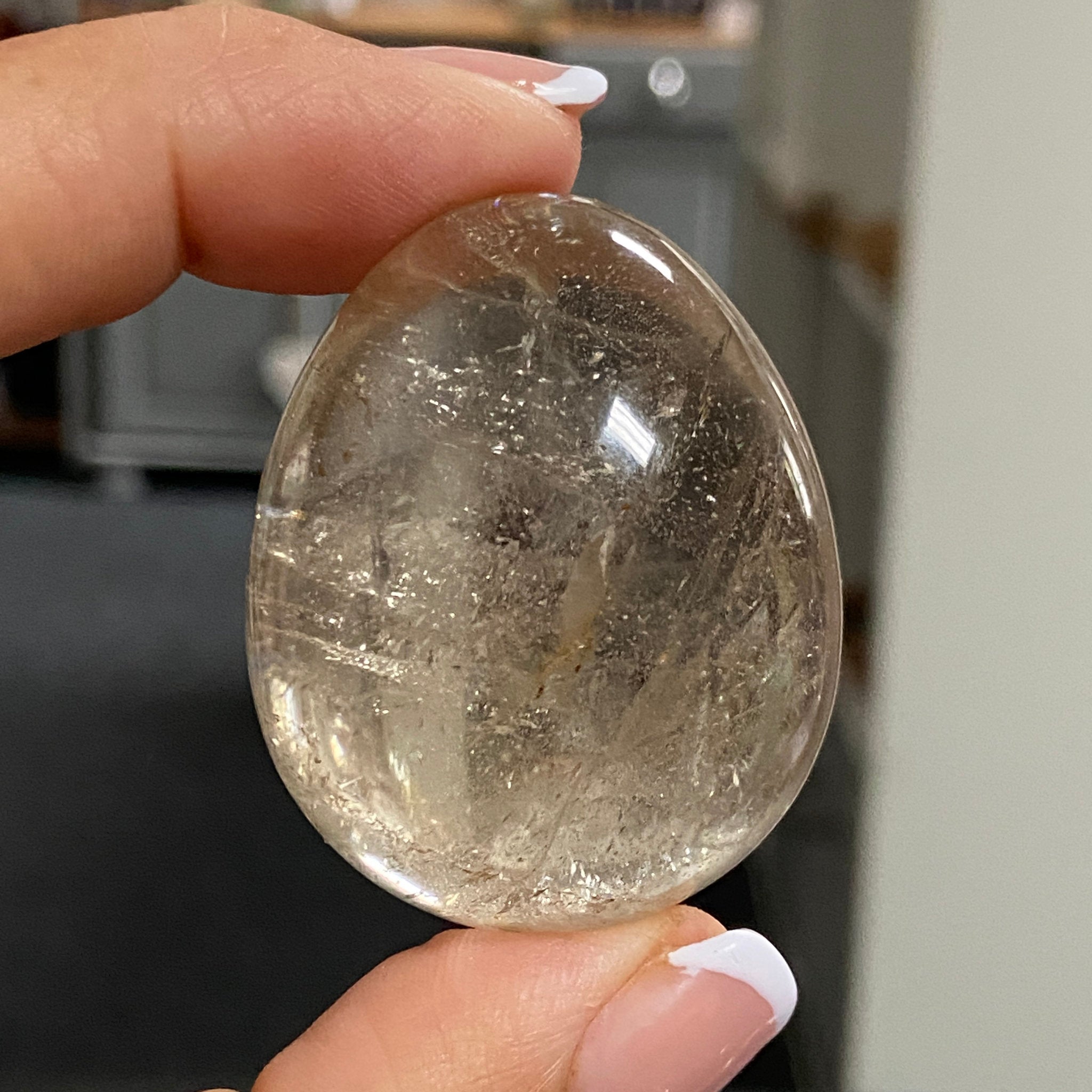 Natural Citrine Egg - Madagascar