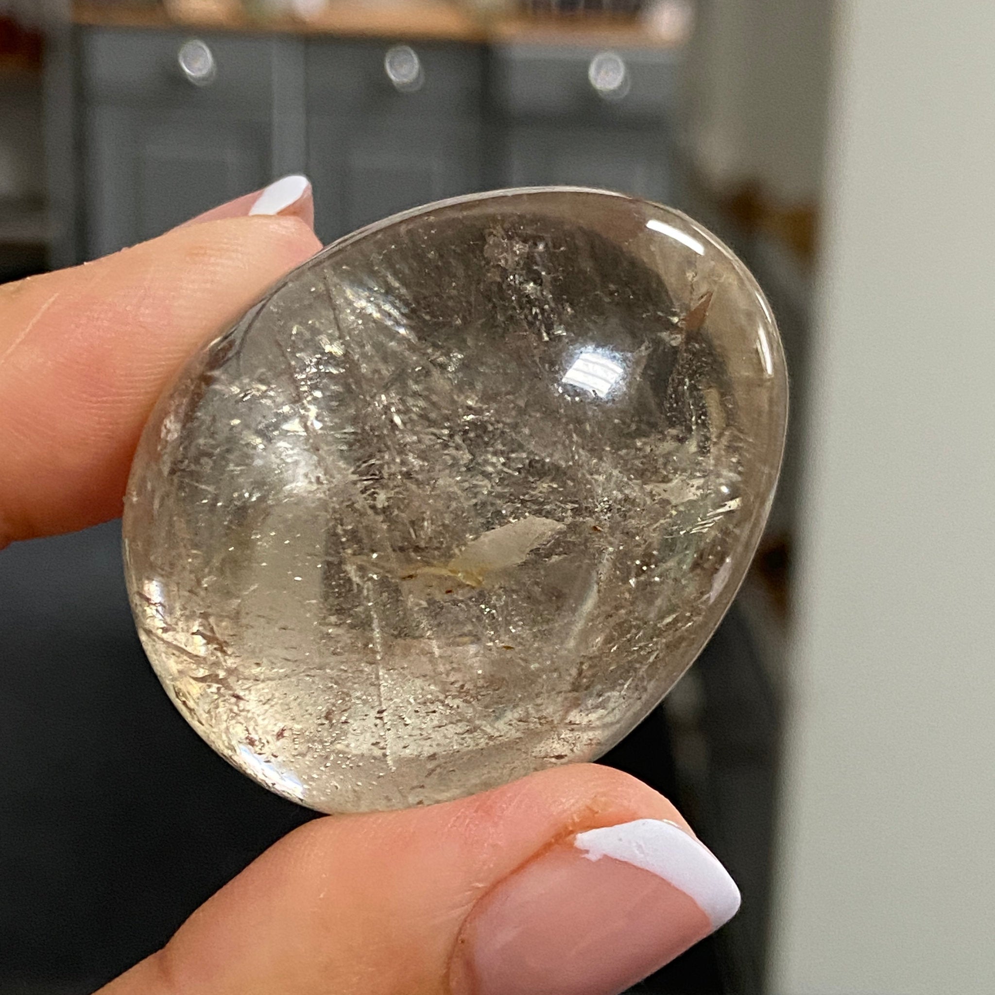 Natural Citrine Egg - Madagascar