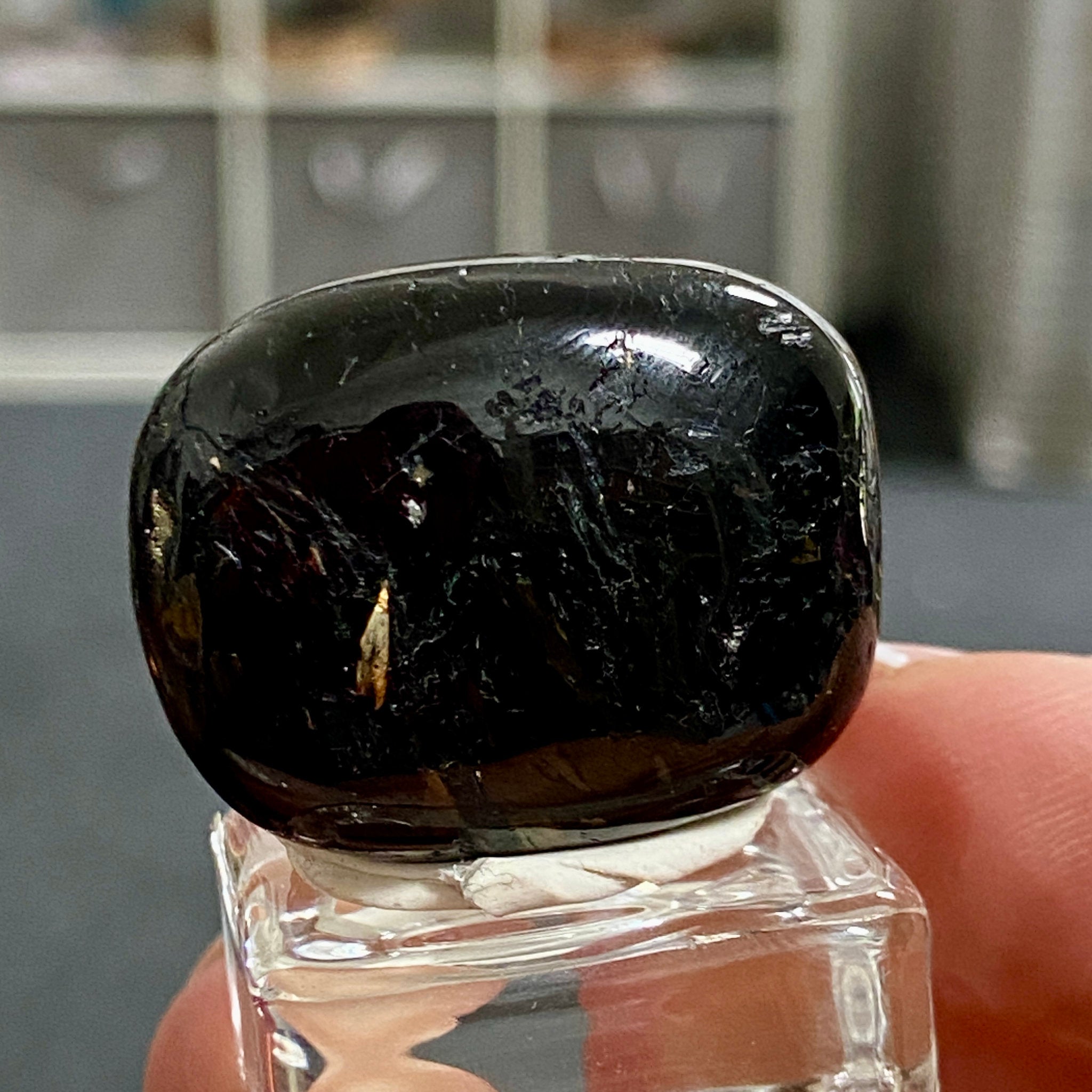 AAA Nuummite Tumbled Stone - Greenland