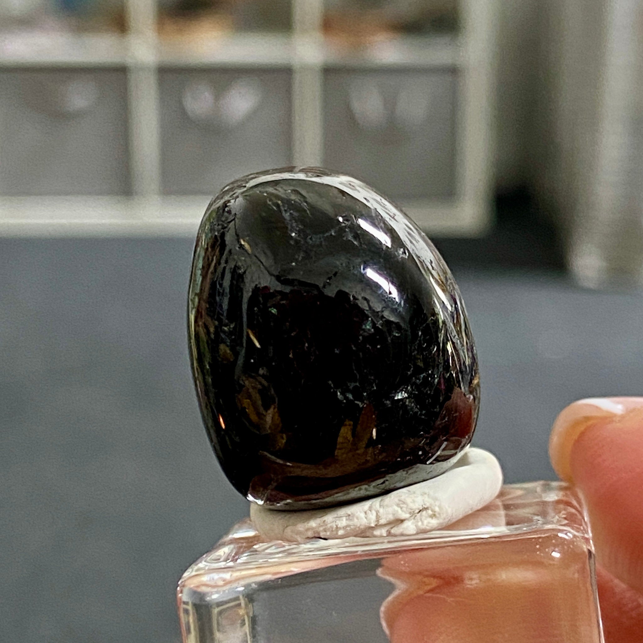 AAA Nuummite Tumbled Stone - Greenland