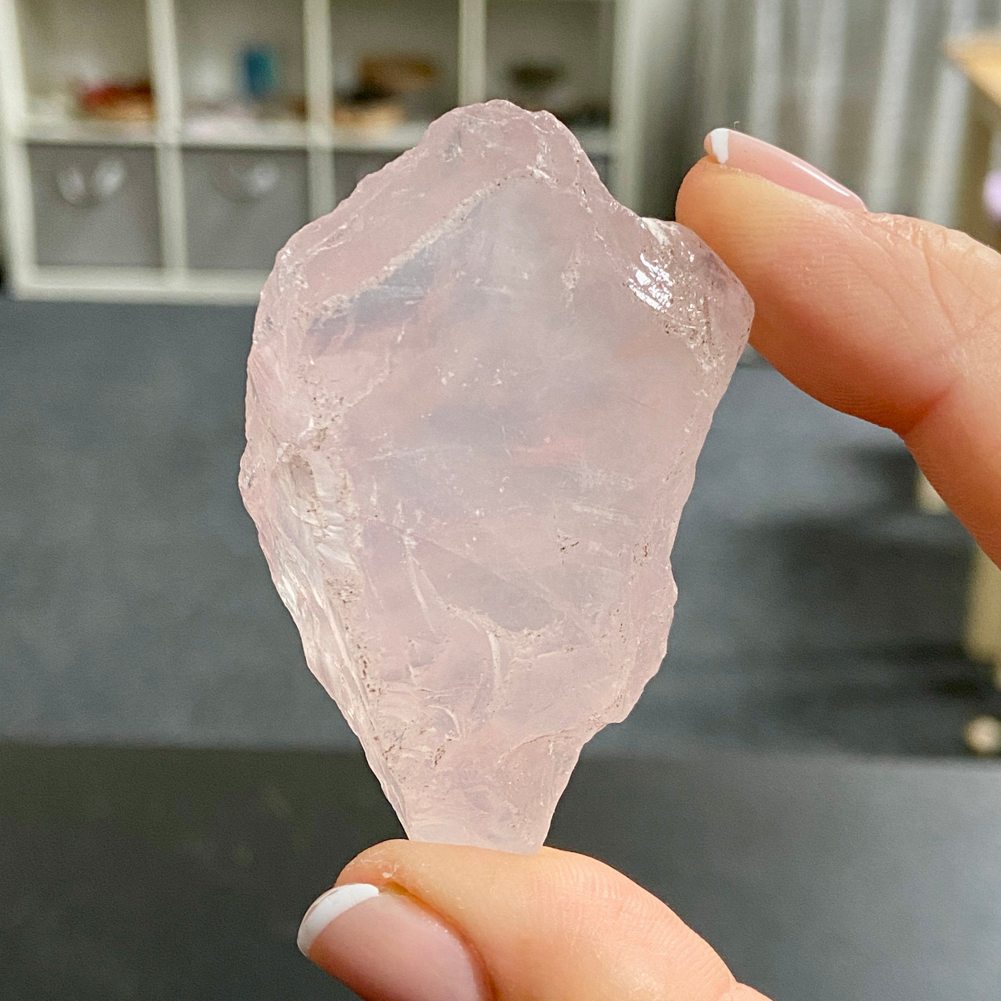 Natural Mozambique Rose Quartz