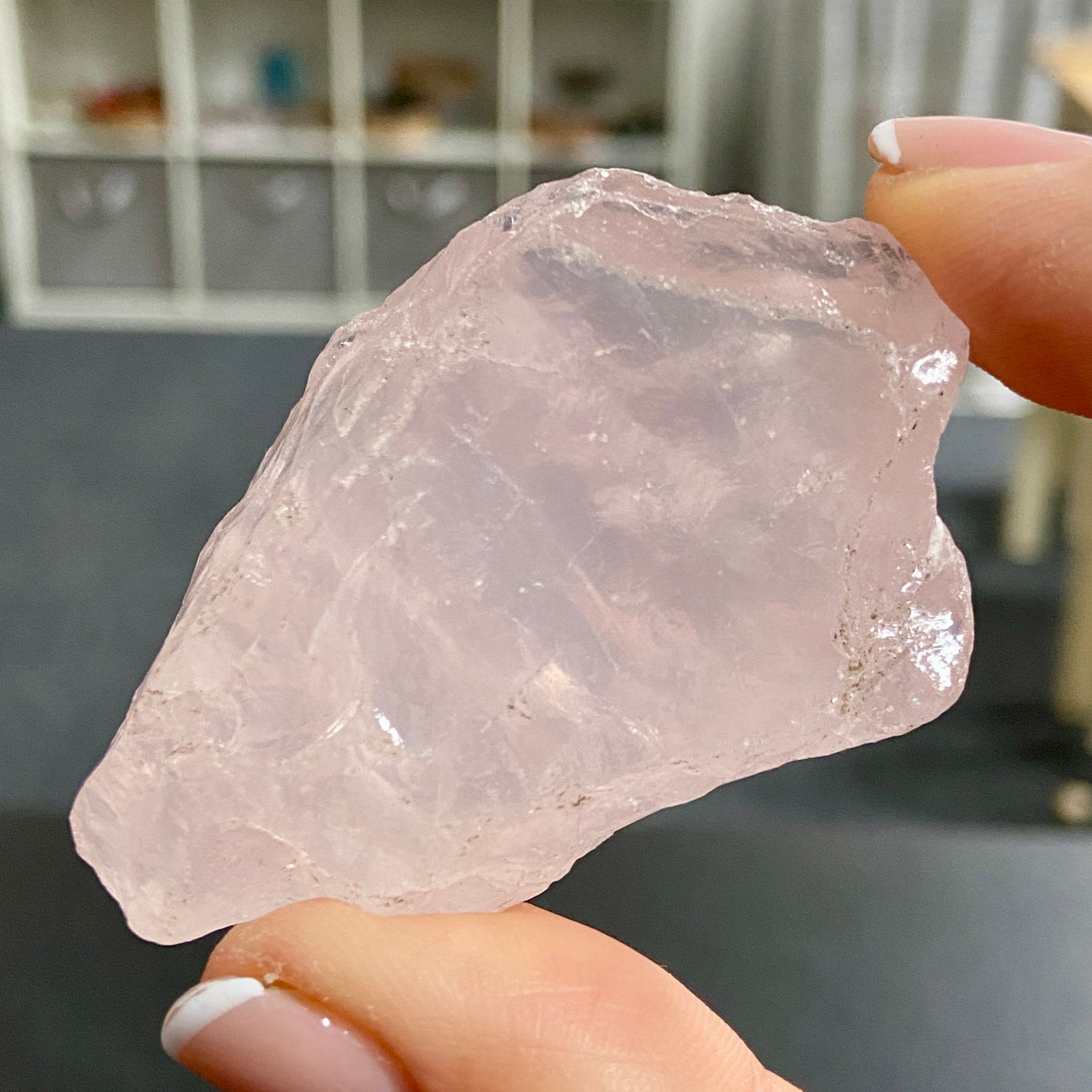Natural Mozambique Rose Quartz