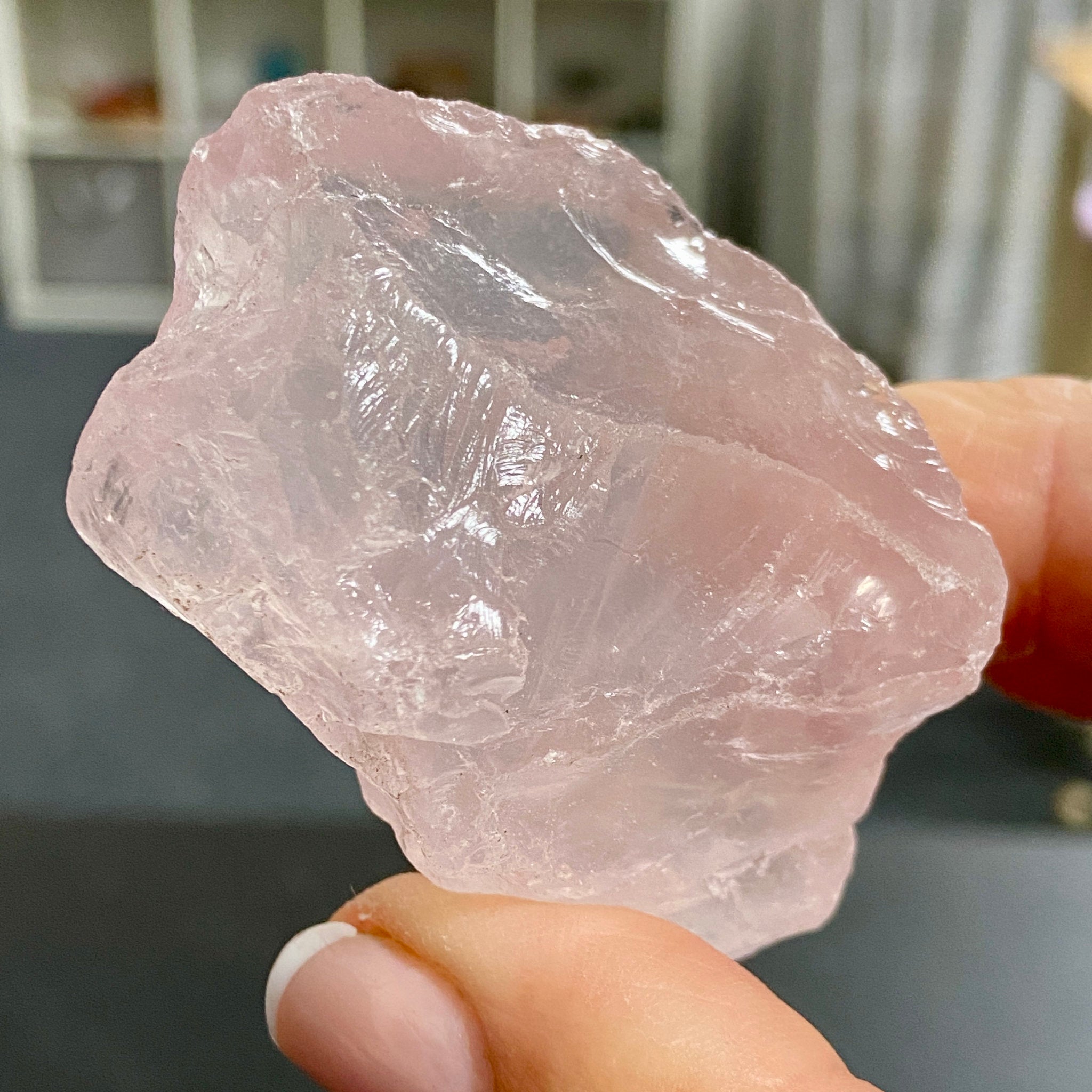 Natural Mozambique Rose Quartz