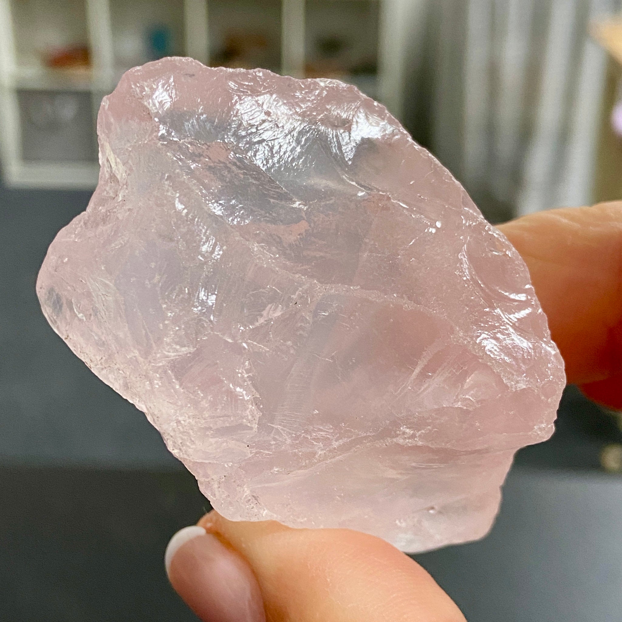 Natural Mozambique Rose Quartz