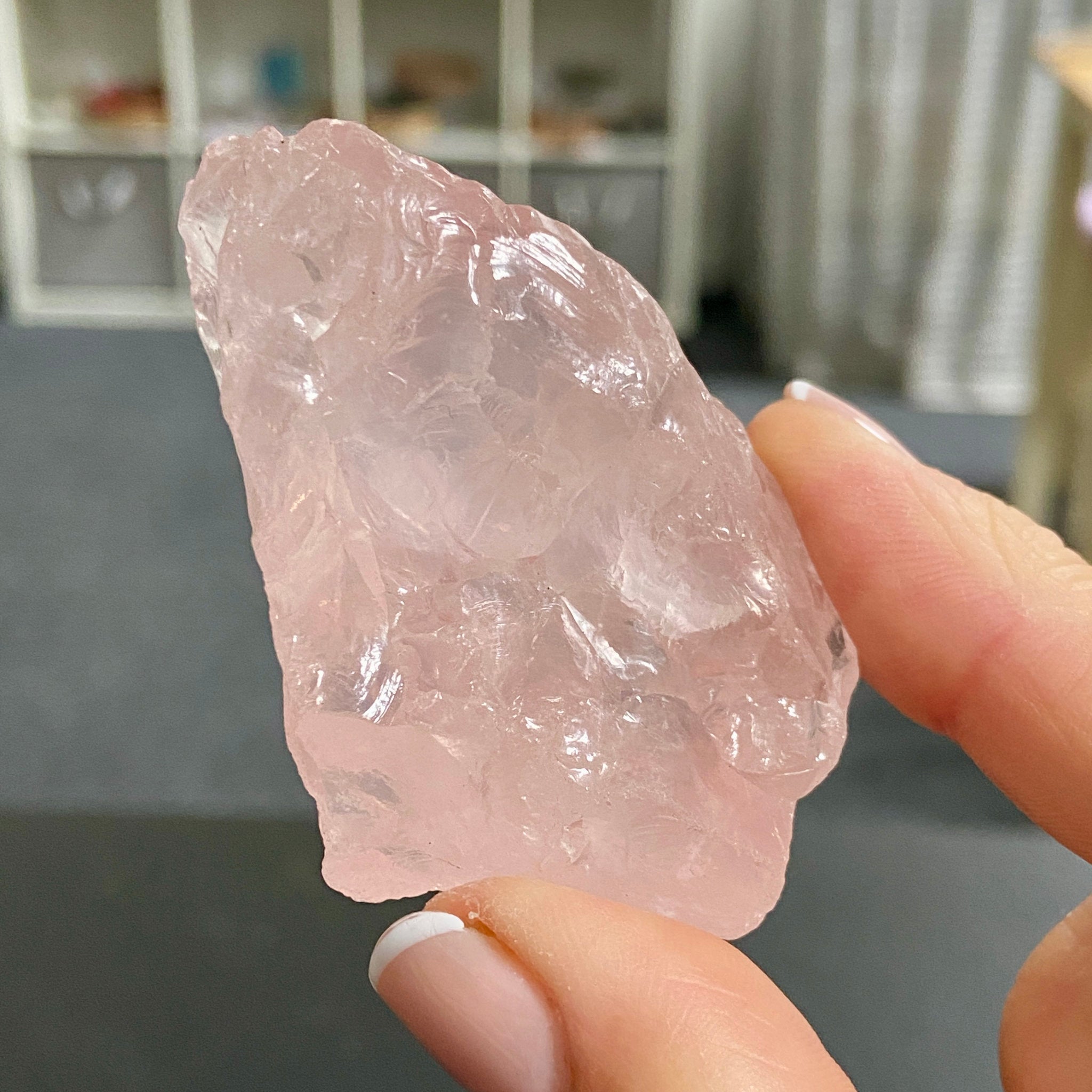 Natural Mozambique Rose Quartz