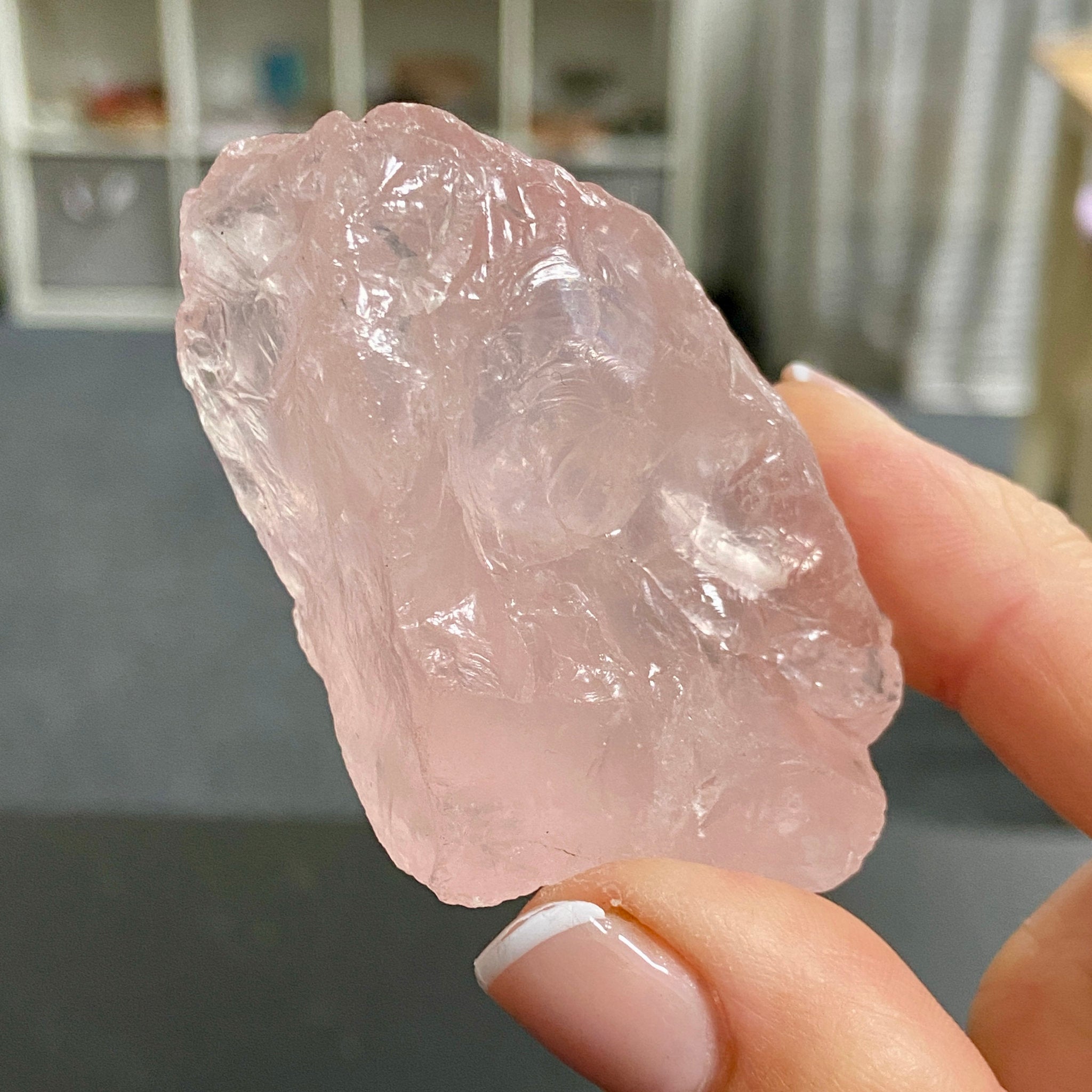 Natural Mozambique Rose Quartz