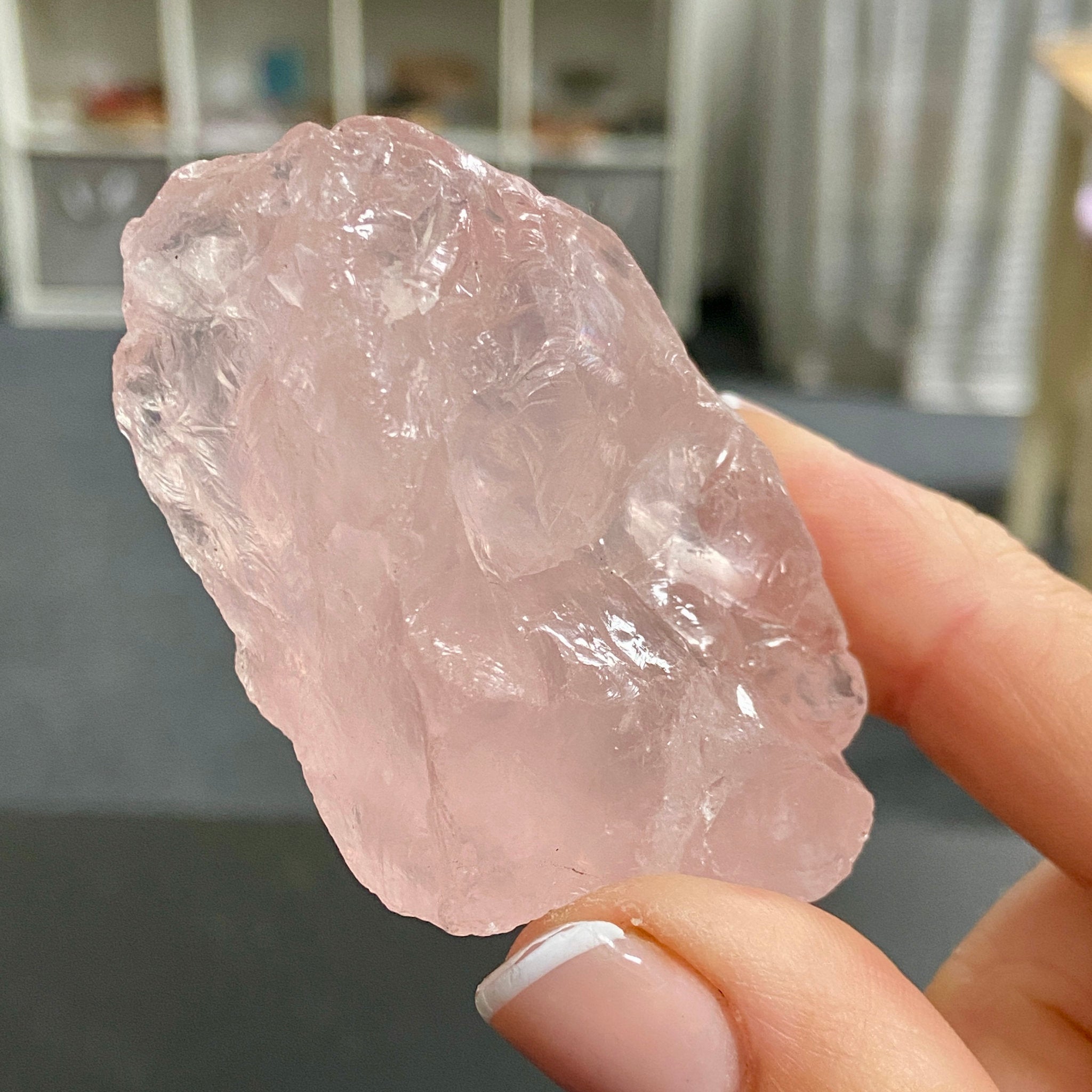Natural Mozambique Rose Quartz