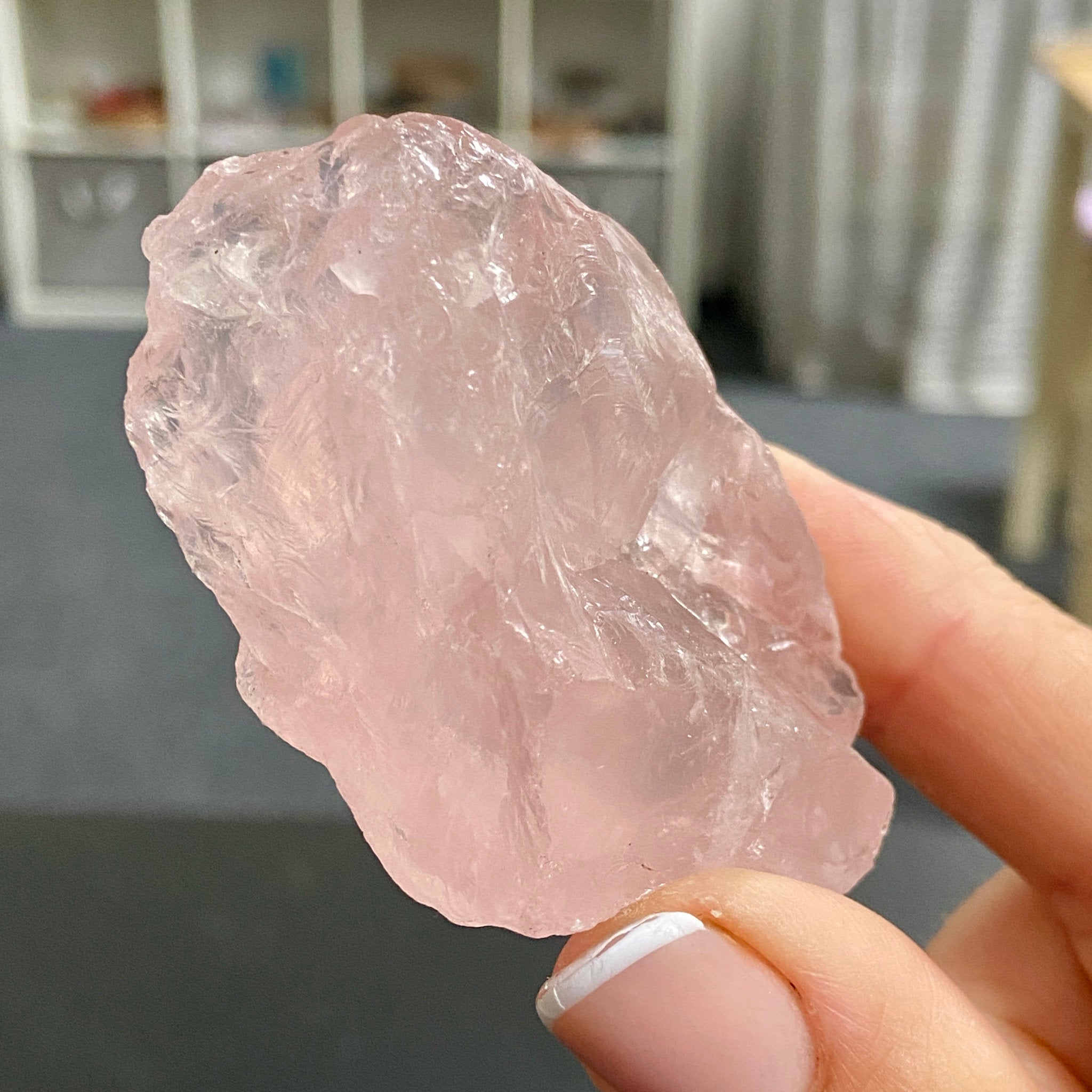 Natural Mozambique Rose Quartz