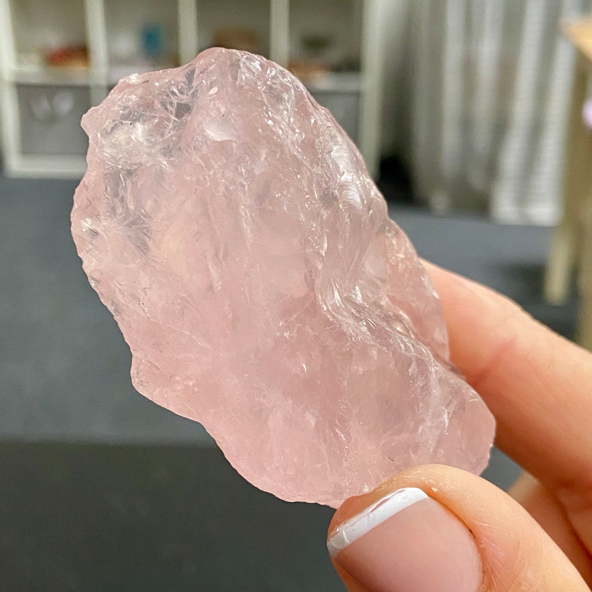 Natural Mozambique Rose Quartz