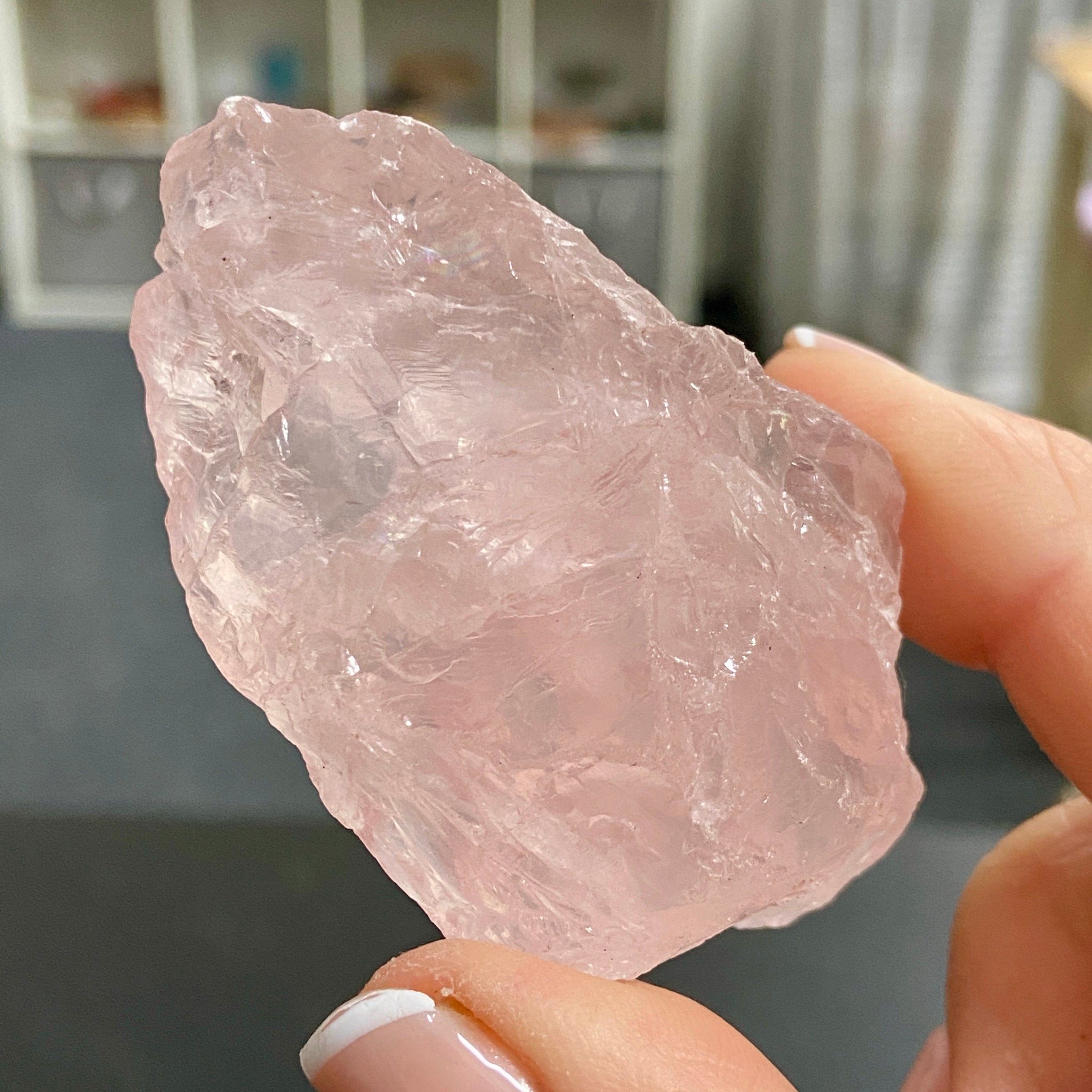 Natural Mozambique Rose Quartz