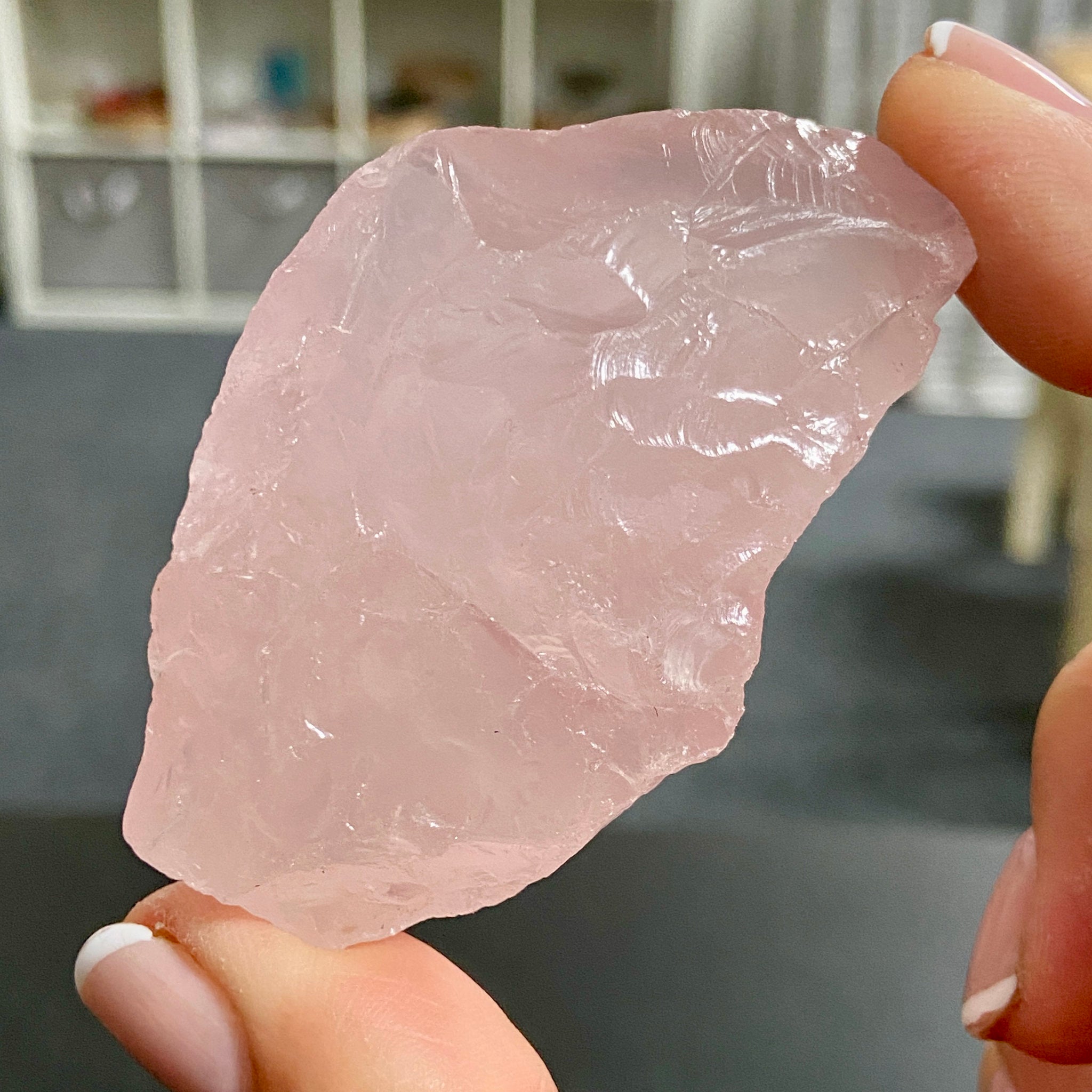 Natural Mozambique Rose Quartz