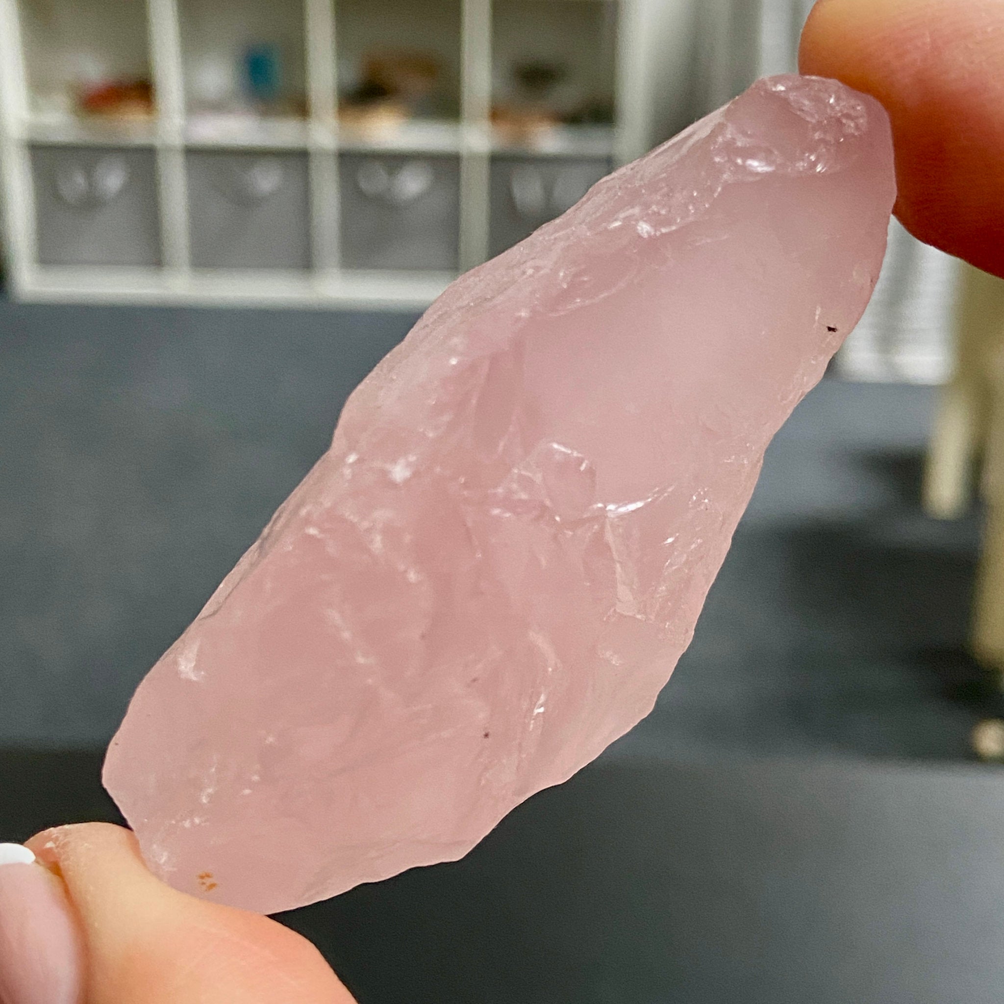 Natural Mozambique Rose Quartz