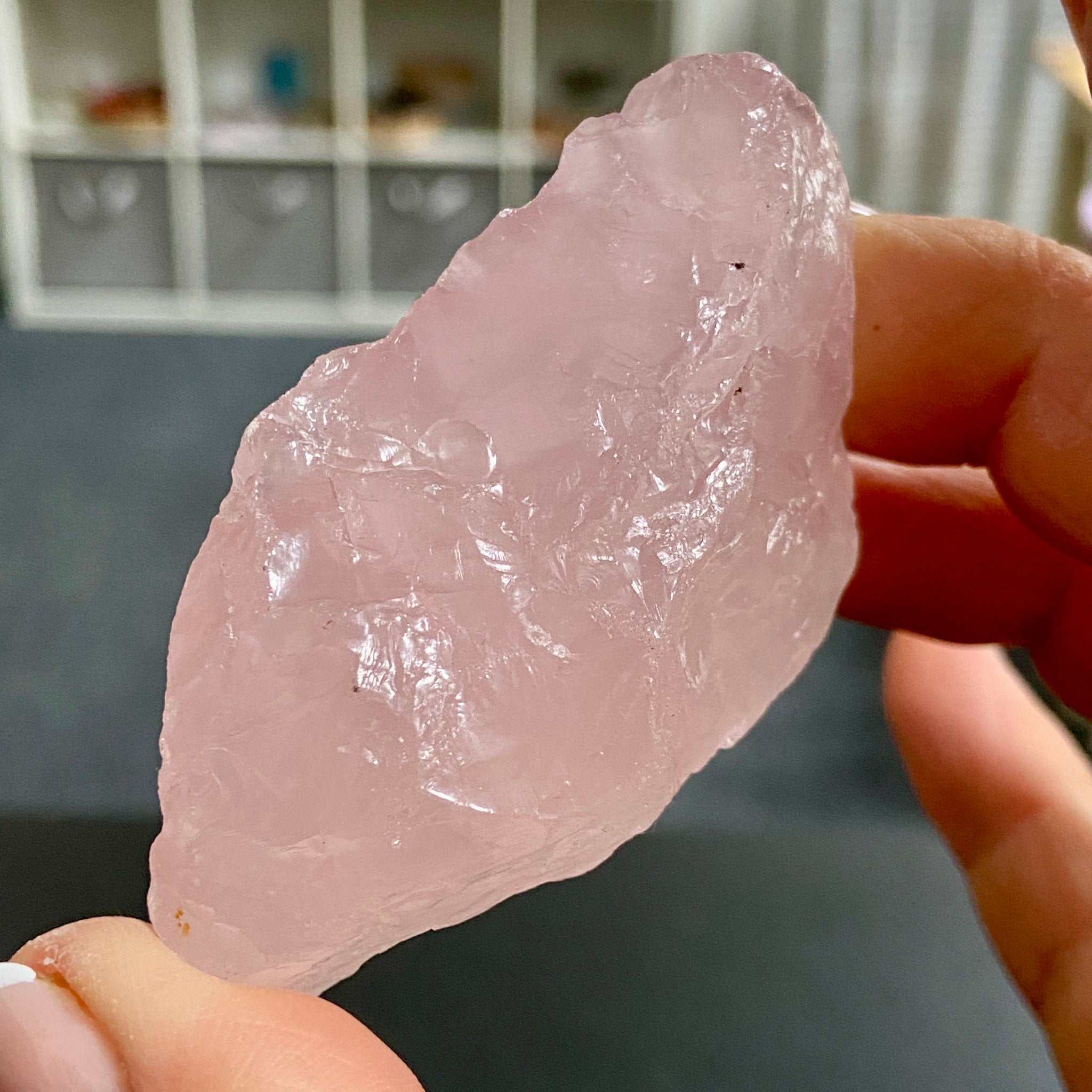 Natural Mozambique Rose Quartz