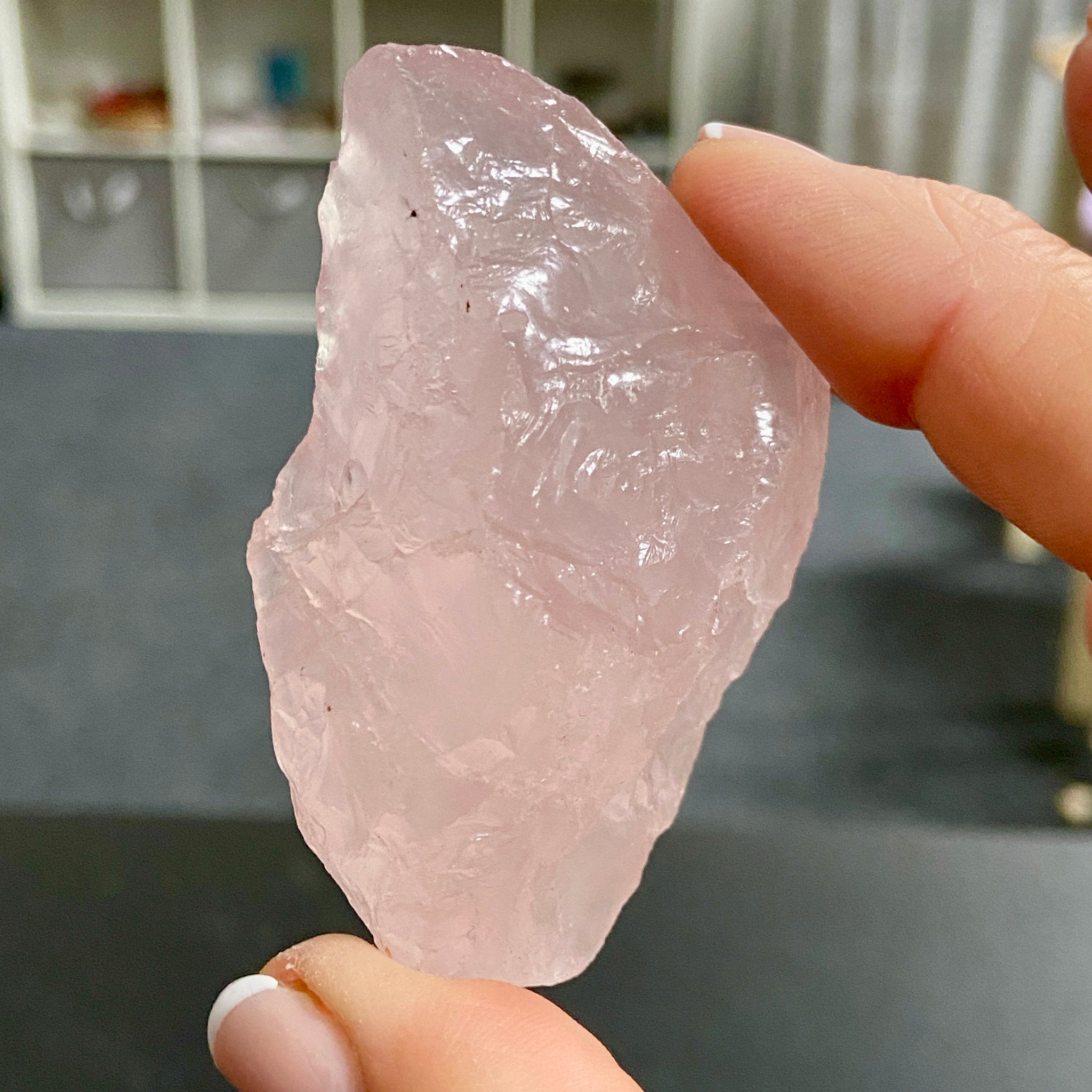 Natural Mozambique Rose Quartz