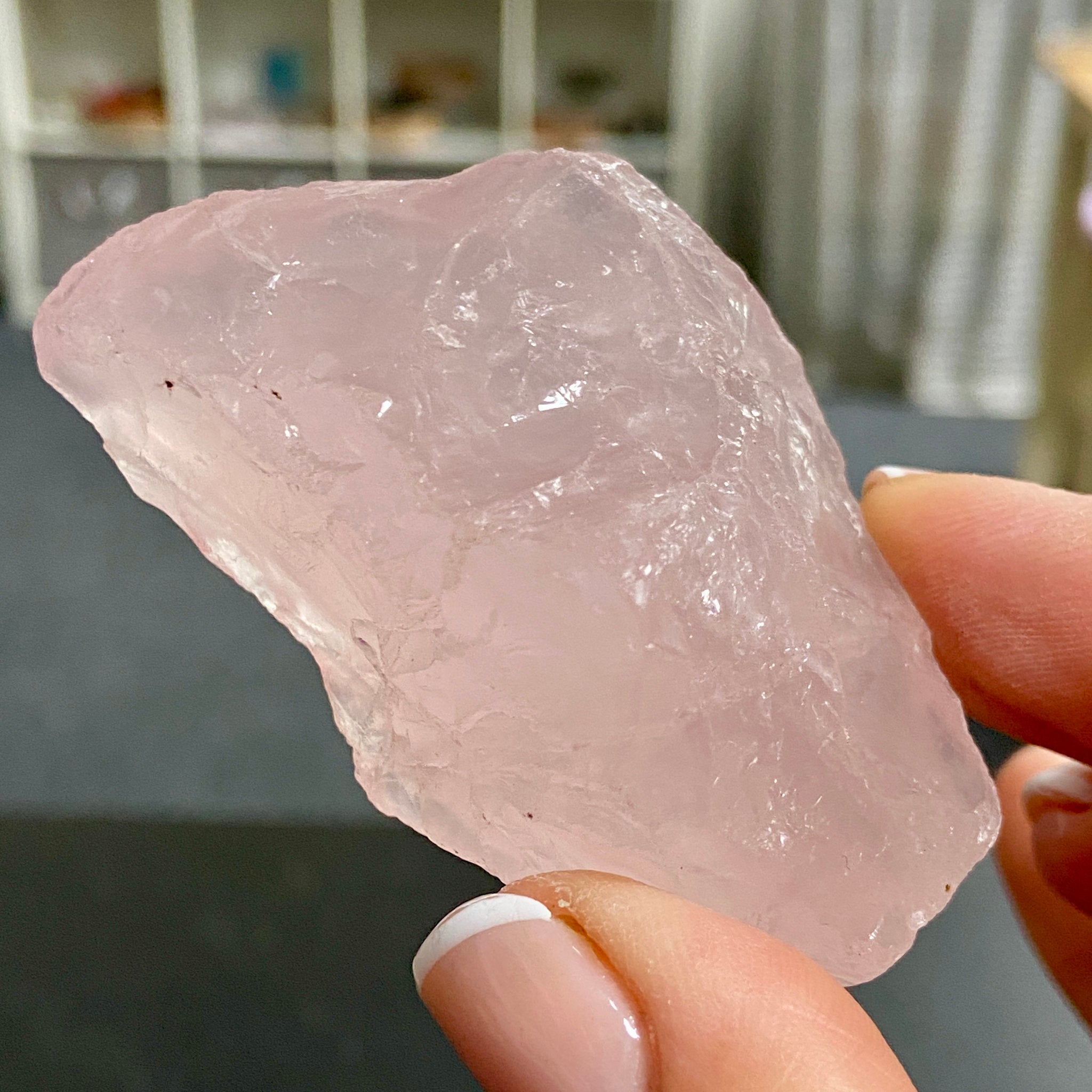 Natural Mozambique Rose Quartz