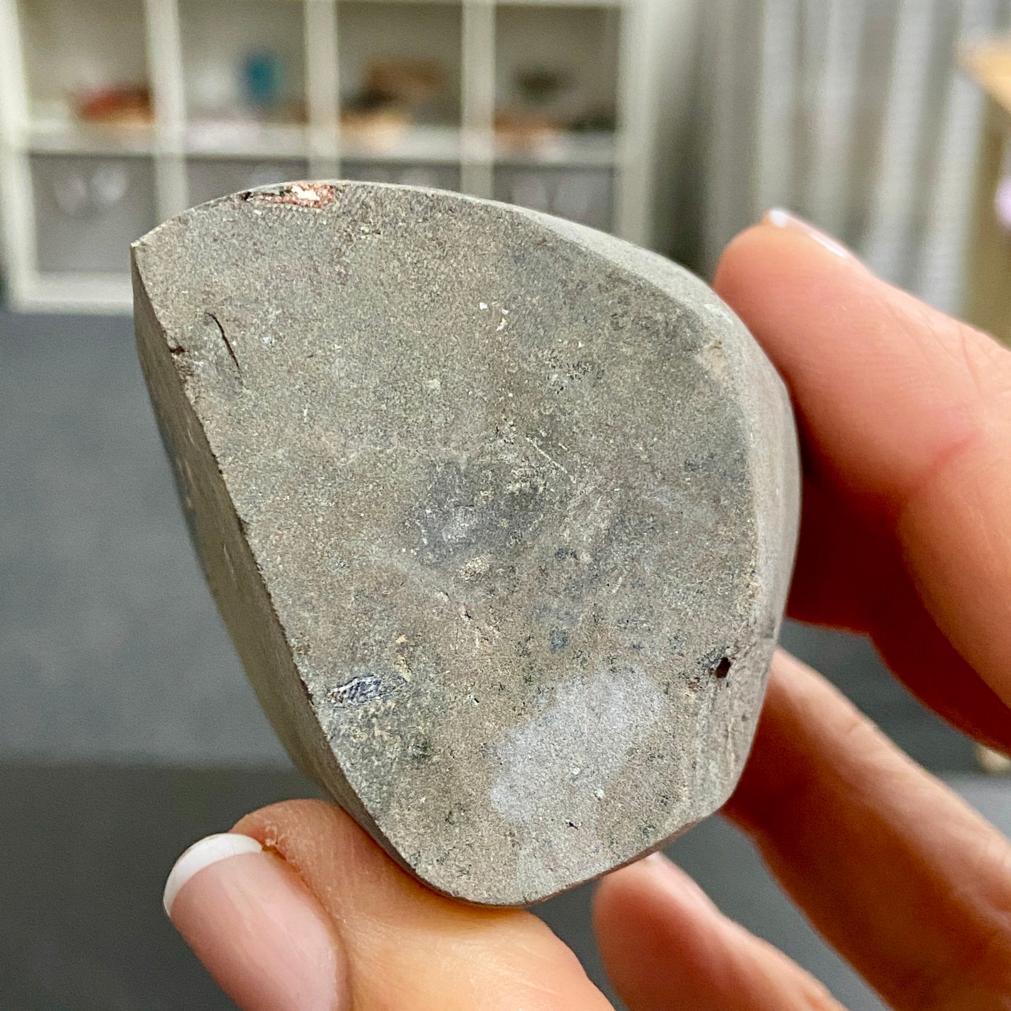 Uruguayan Amethyst Cut Base