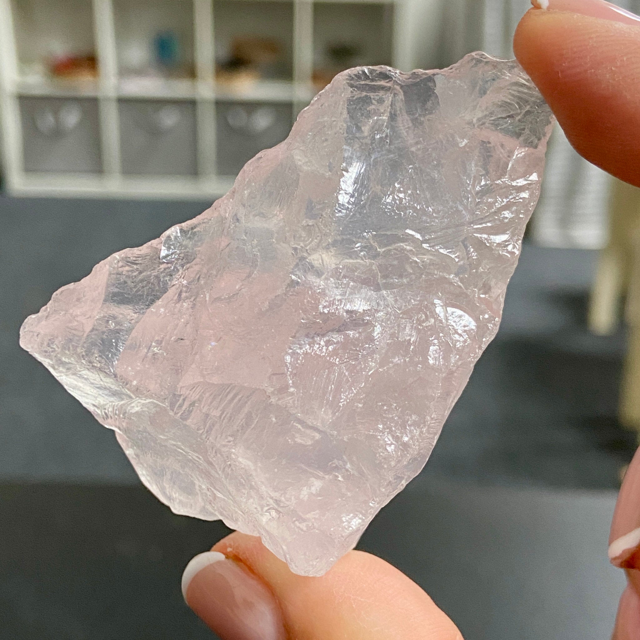 Natural Mozambique Rose Quartz