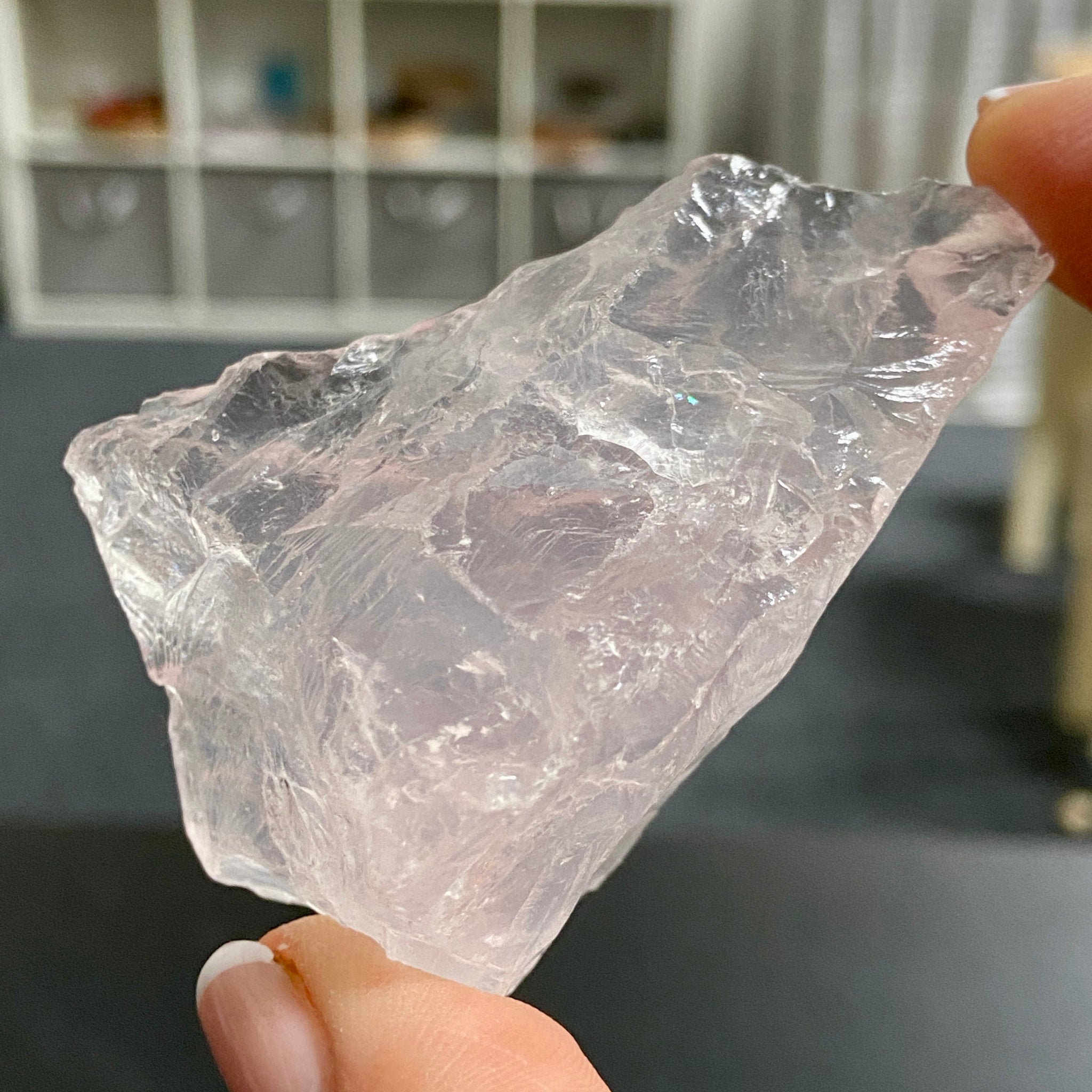 Natural Mozambique Rose Quartz
