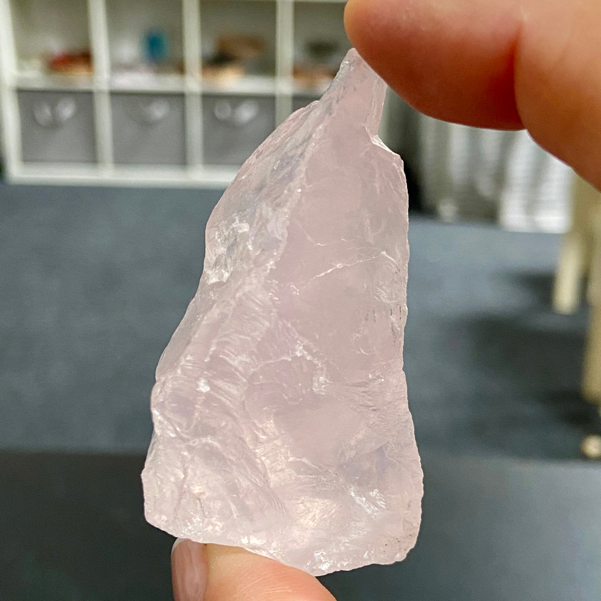 Natural Mozambique Rose Quartz