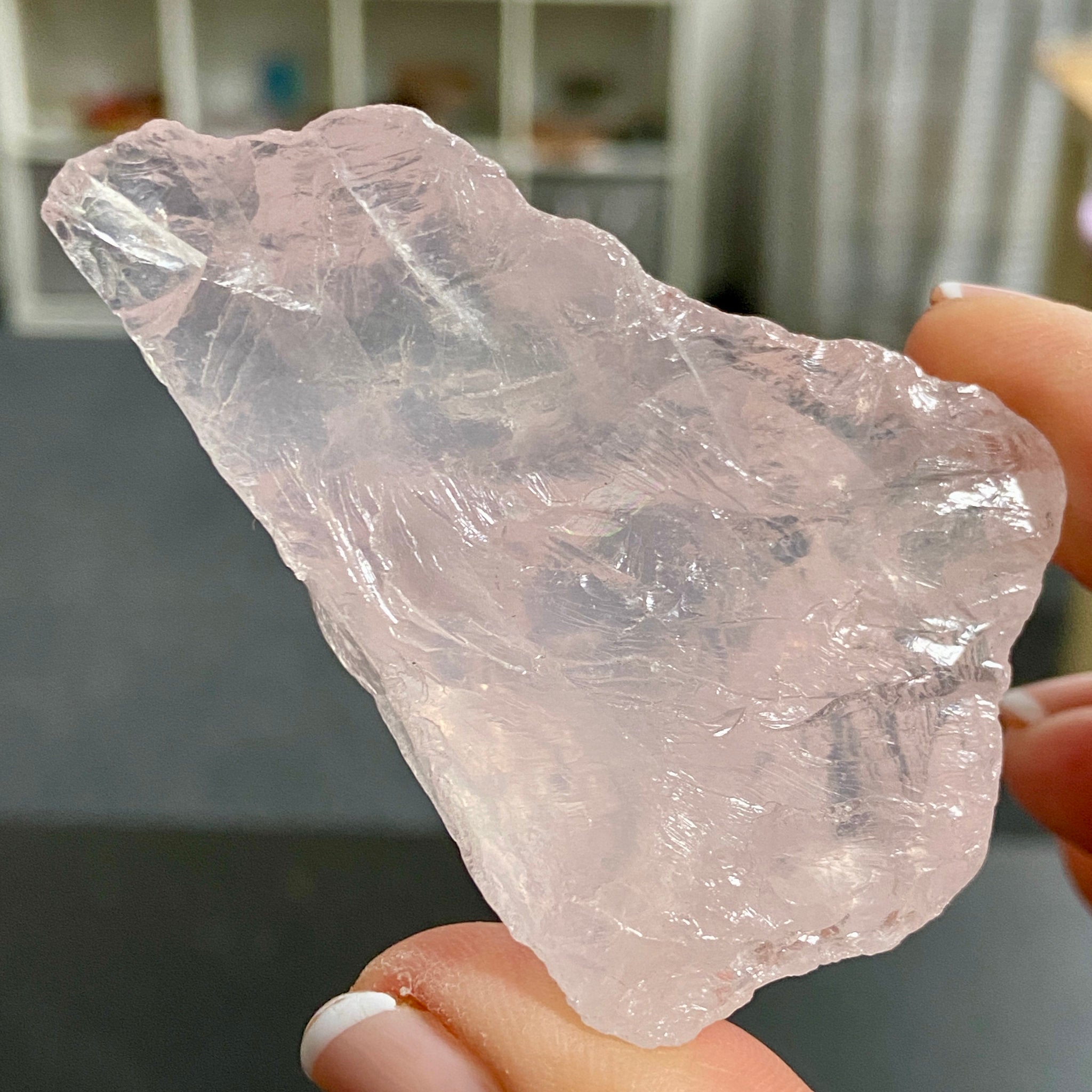 Natural Mozambique Rose Quartz