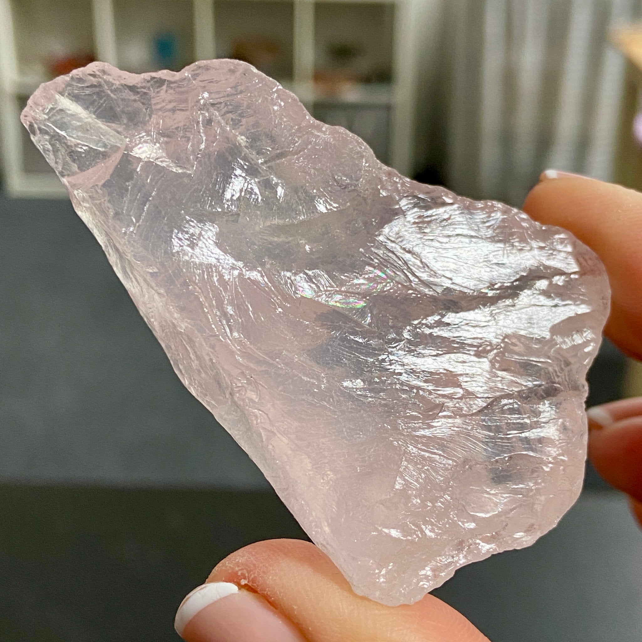 Natural Mozambique Rose Quartz