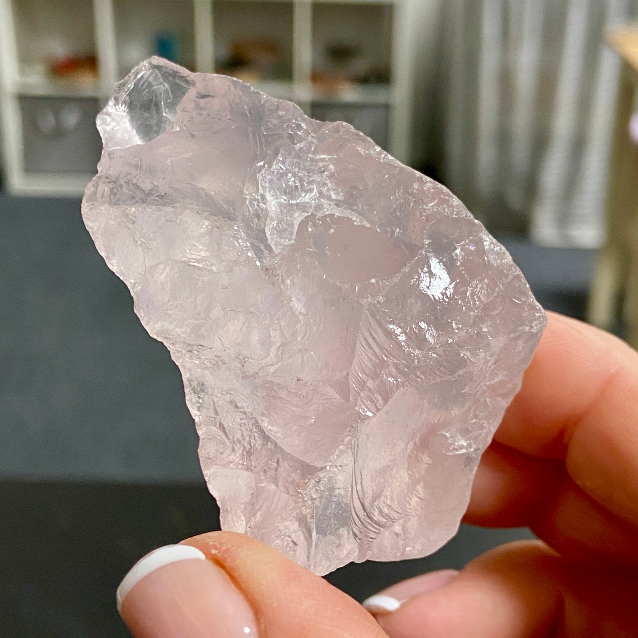 Natural Mozambique Rose Quartz