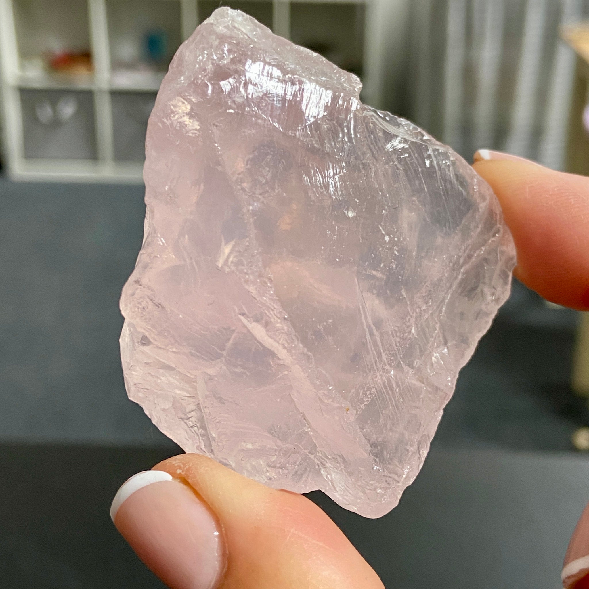 Natural Mozambique Rose Quartz