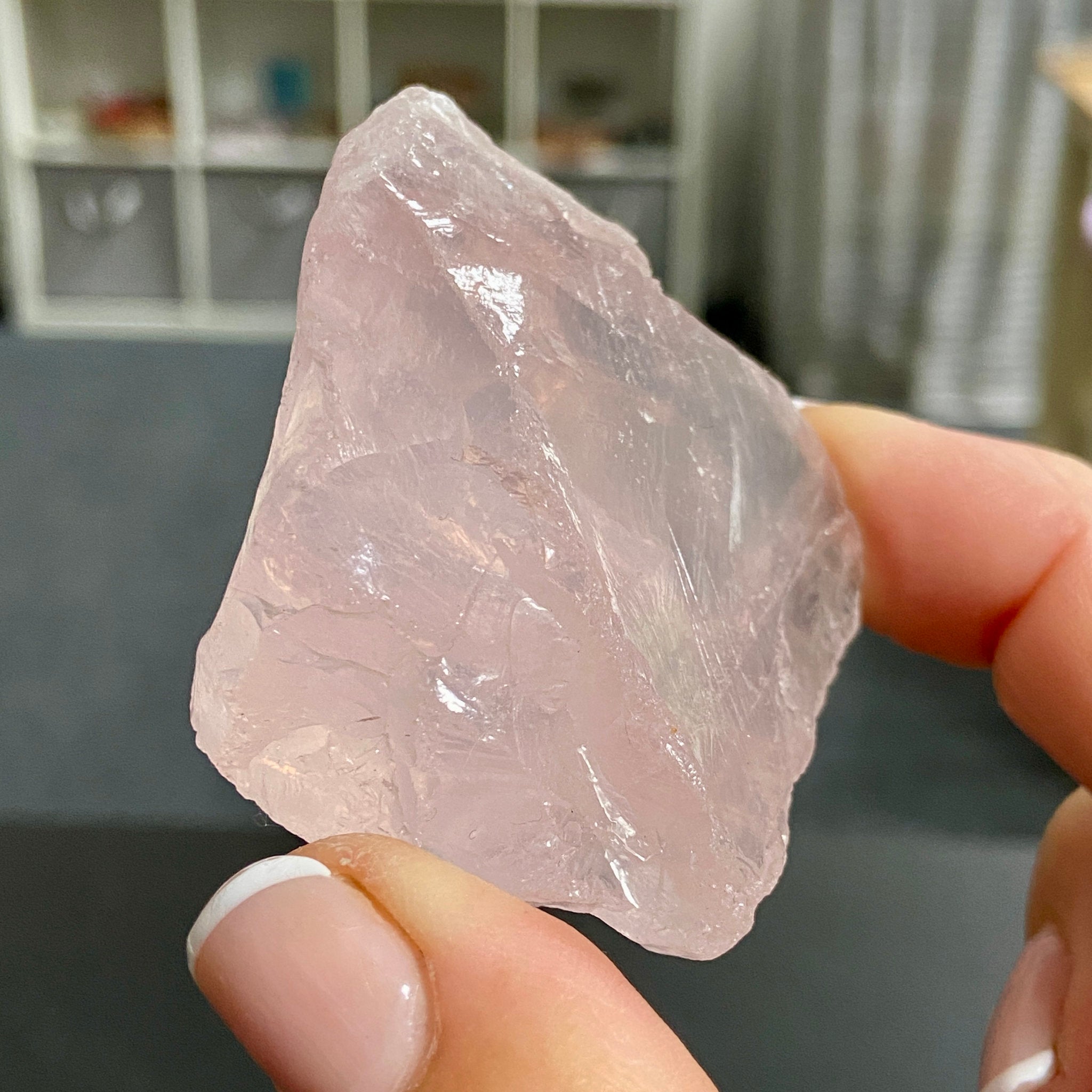 Natural Mozambique Rose Quartz