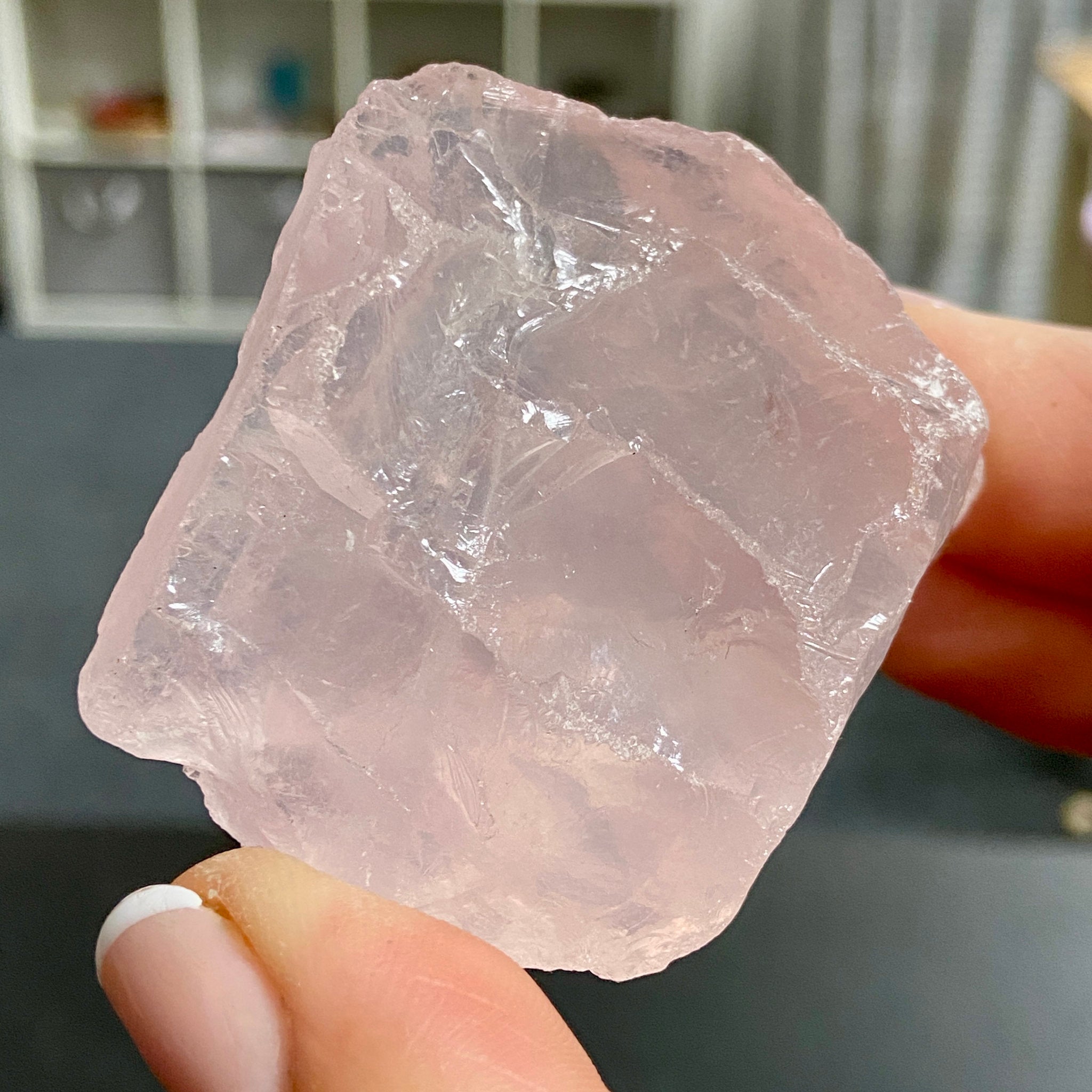 Natural Mozambique Rose Quartz