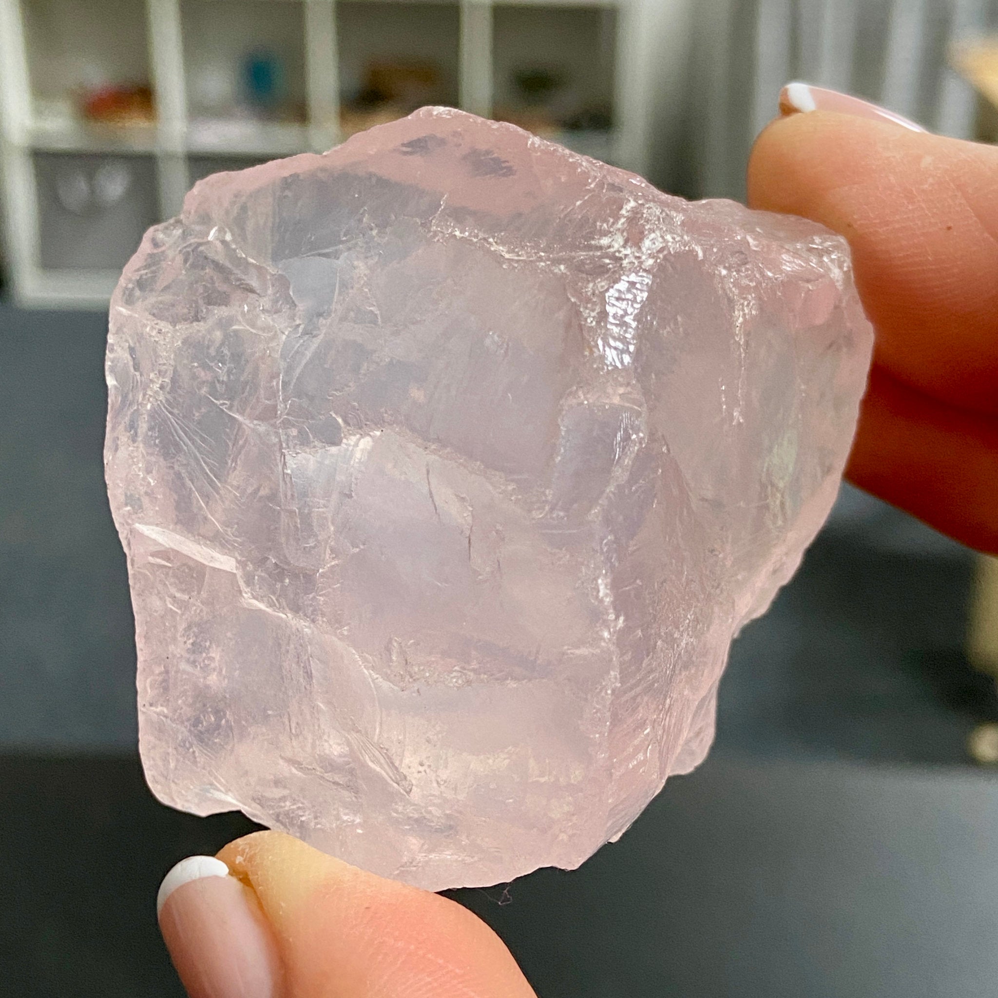Natural Mozambique Rose Quartz