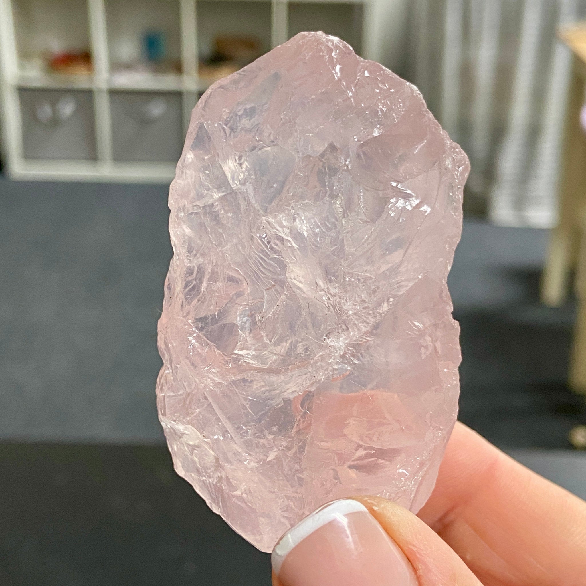 Natural Mozambique Rose Quartz