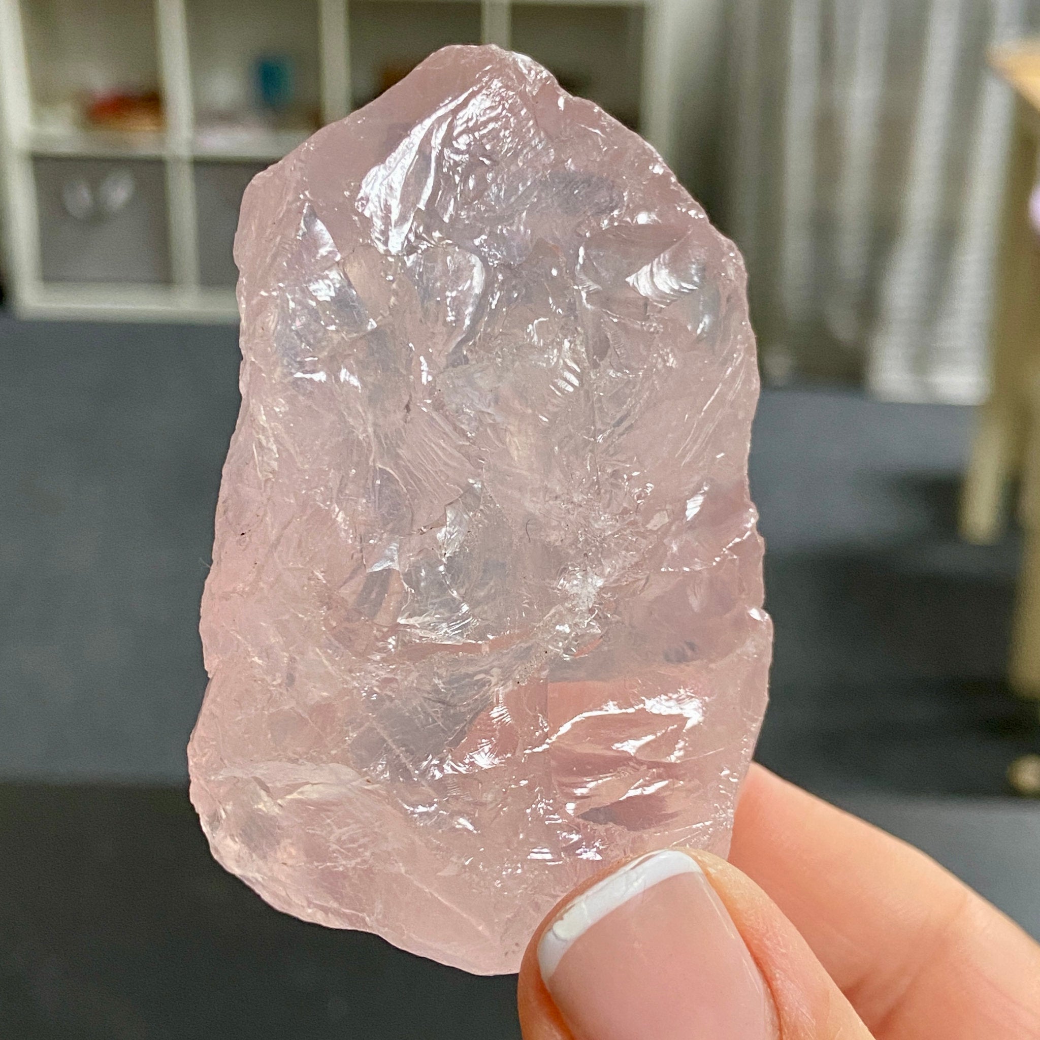 Natural Mozambique Rose Quartz
