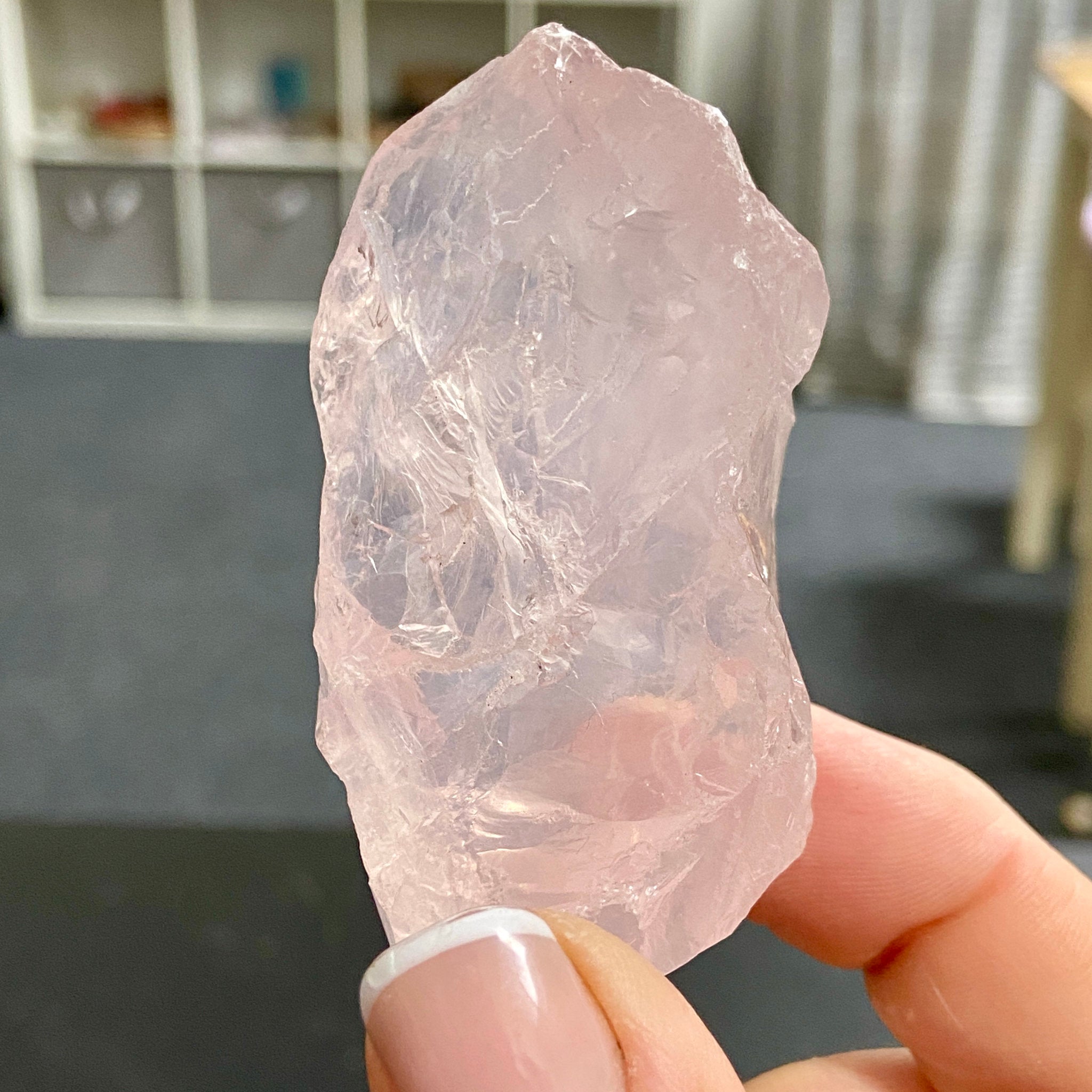 Natural Mozambique Rose Quartz