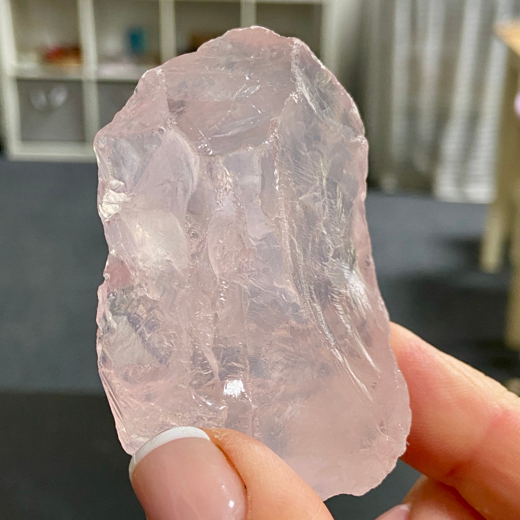 Natural Mozambique Rose Quartz